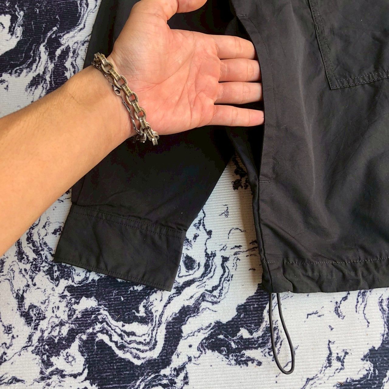 Designer × Jil Sander × Uniqlo Jil Sander x Uniqlo Lightweight Overshirt Jacket Size US L / EU 52-54 / 3 - 6 Thumbnail