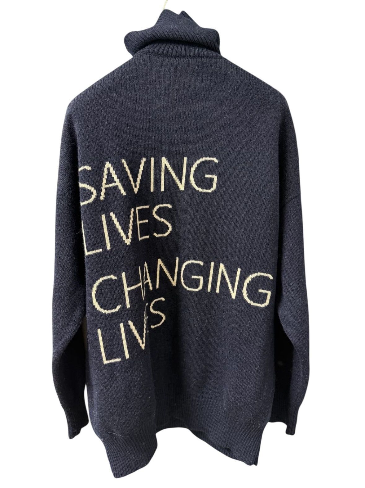 Balenciaga Balenciaga WFP Sweater Size US XS / EU 42 / 0 - 2 Thumbnail