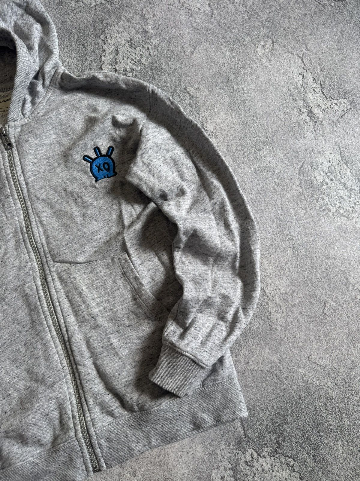 Zadig & Voltaire Zadig & Voltaire S biglogo “Artist Wanted” hoodie zip jumper Size S / US 4 / IT 40 - 3 Thumbnail