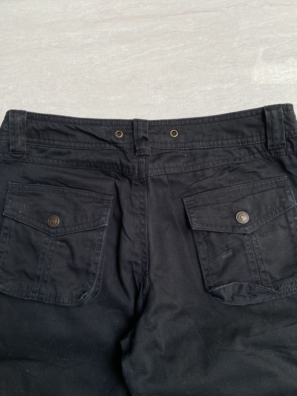 Designer × Japanese Brand ROTE ROSE Black Long Pants Size US 28 / EU 44 - 13 Thumbnail