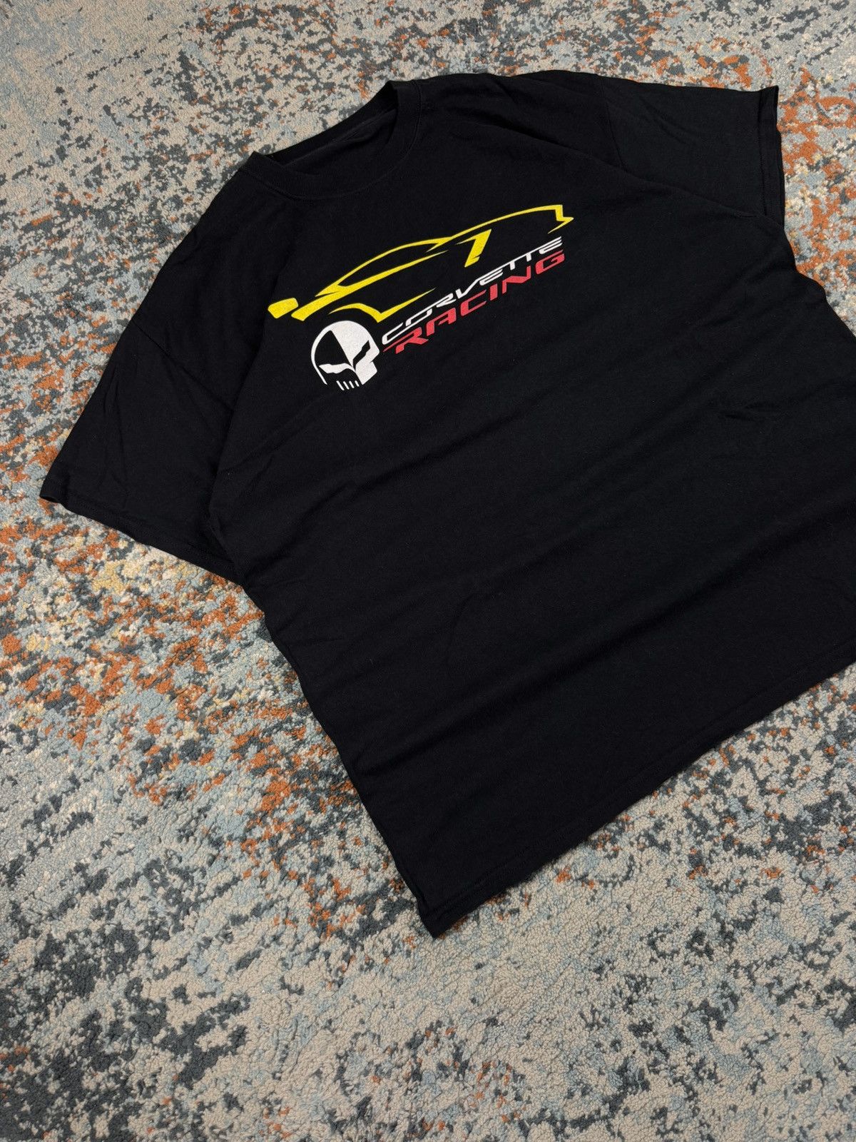 Chevrolet Chevrolet Corvette racing graphic tee musclecar tuning amcar Size US XL / EU 56 / 4 - 2 Thumbnail