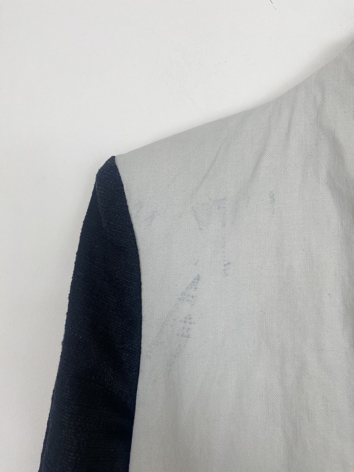 Helmut Lang HELMUT LANG Linen Blend Blazer Black 2 Size XS / US 0-2 / IT 36-38 - 18 Thumbnail