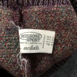 Missoni Vintage Missoni Knit Sweater Size US M / EU 48-50 / 2 - 6 Thumbnail
