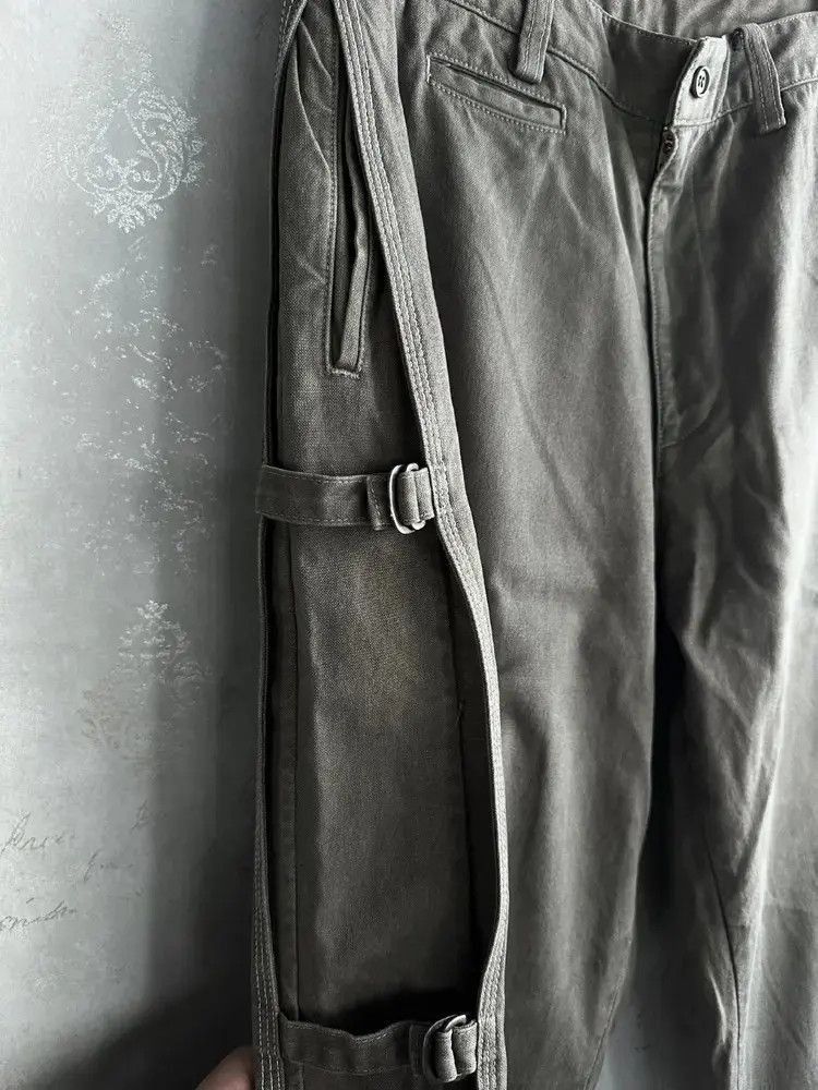 Issey Miyake Sz 3 Issey Miyake 00S Double Stripe Cargo-2505 Size US 30 / EU 46 - 4 Thumbnail