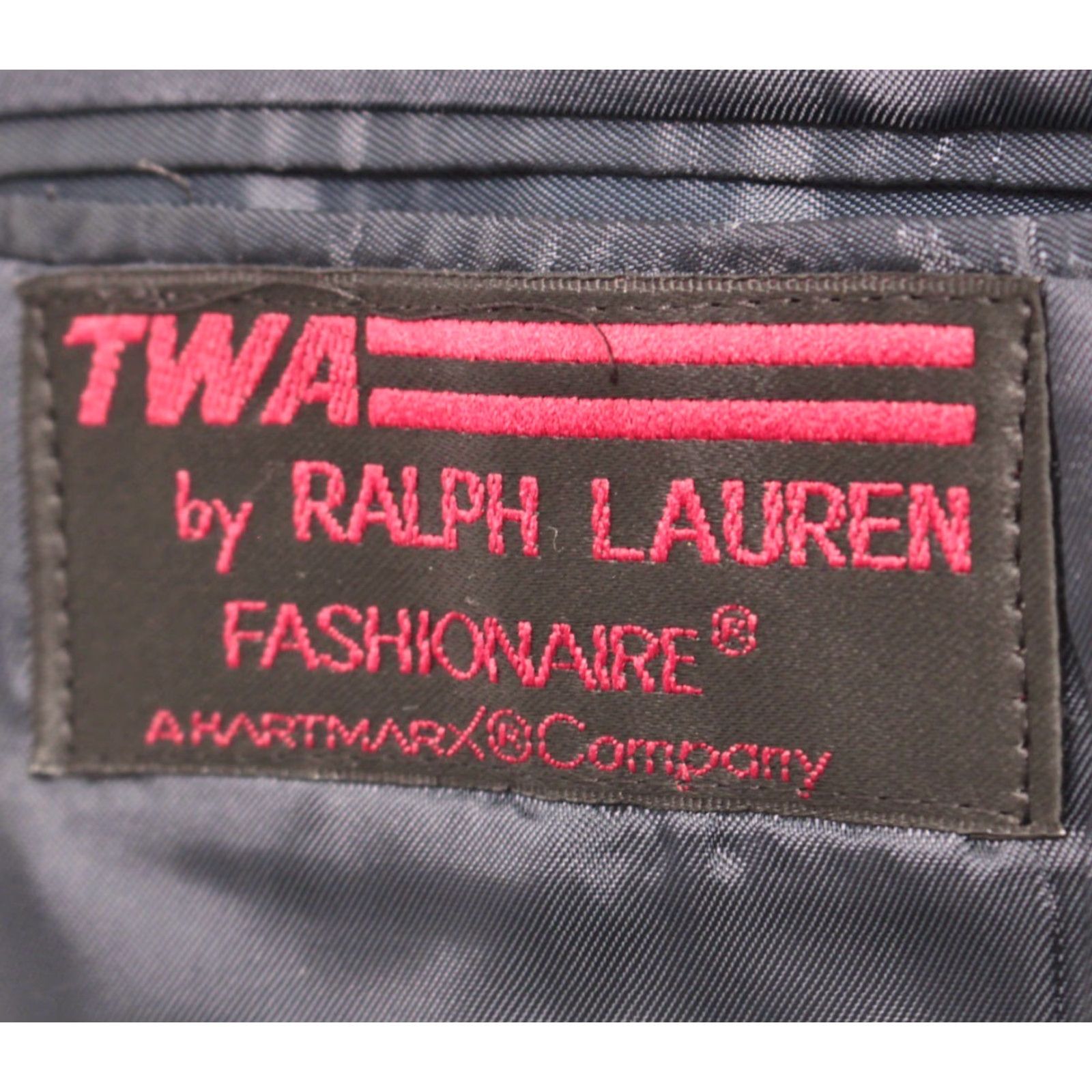 Ralph Lauren VINTAGE Ralph Lauren 80s Pilot's Jacket Blazer Navy Blue Wool 42 Long Mens Size 42R - 5 Thumbnail
