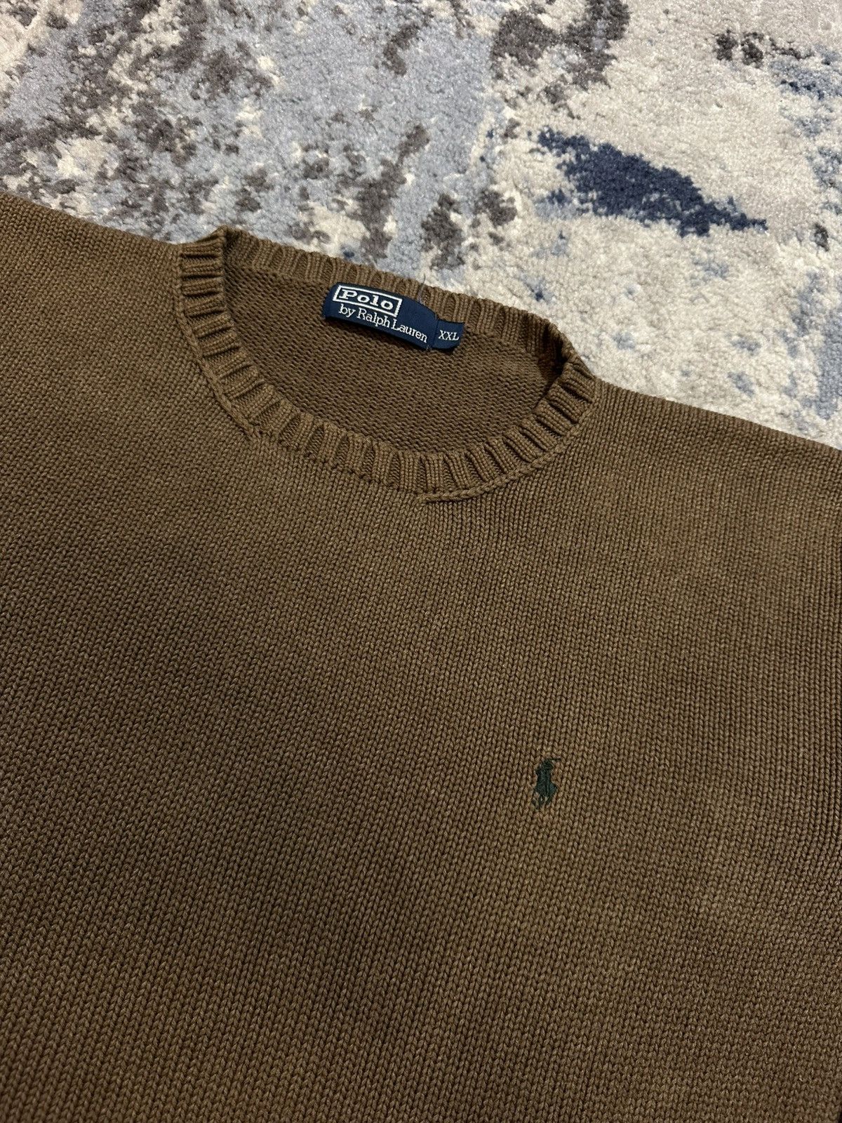 Polo Ralph Lauren × Ralph Lauren × Ralph Lauren Sport ralph lauren sweater knit vintage sweater old money Size US XL / EU 56 / 4 - 5 Thumbnail