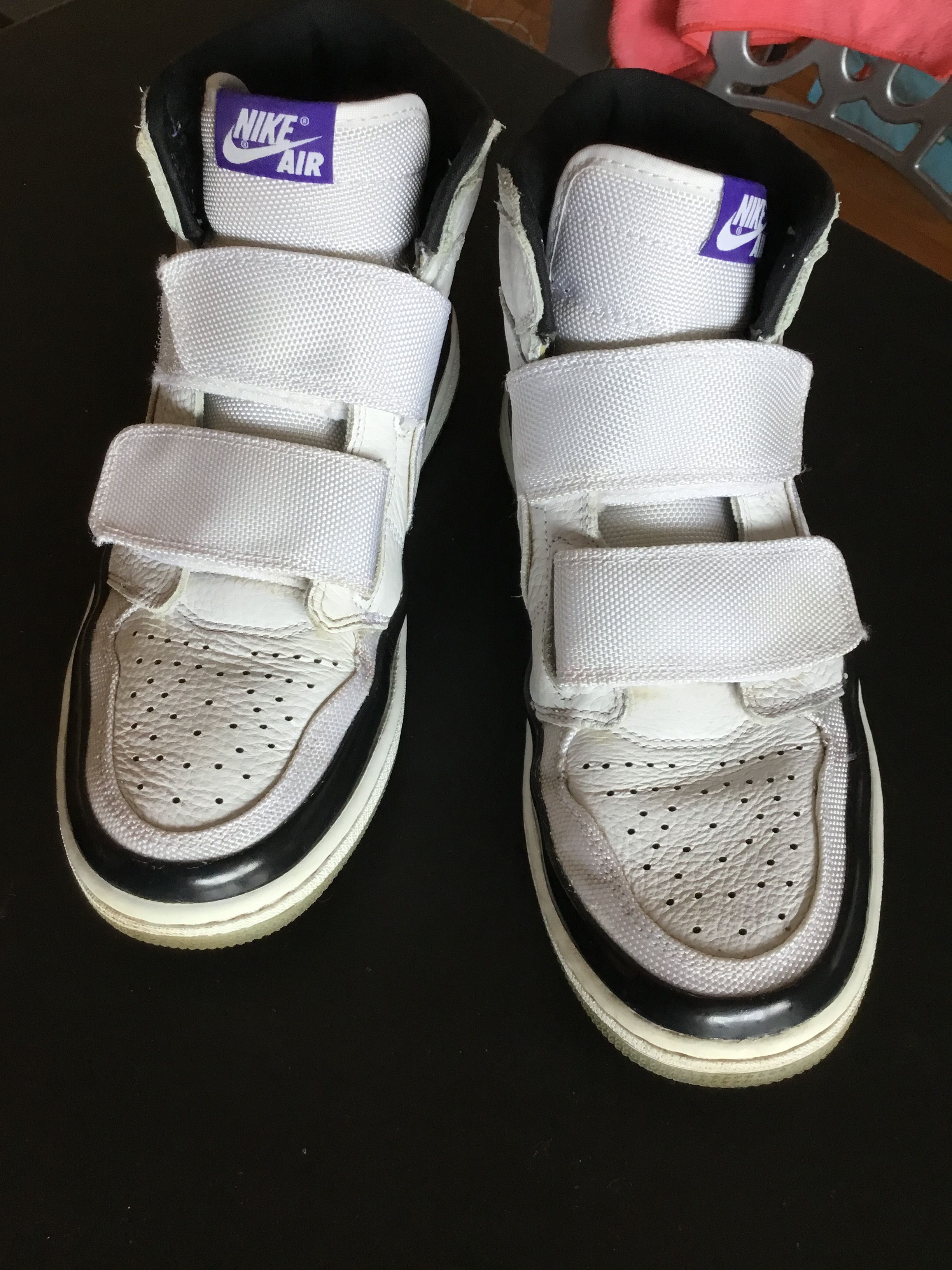 Nike NIKE AIR JORDAN 1 RE HI DOUBLE STRP Size US 8.5 / EU 41-42 - 1 Thumbnail