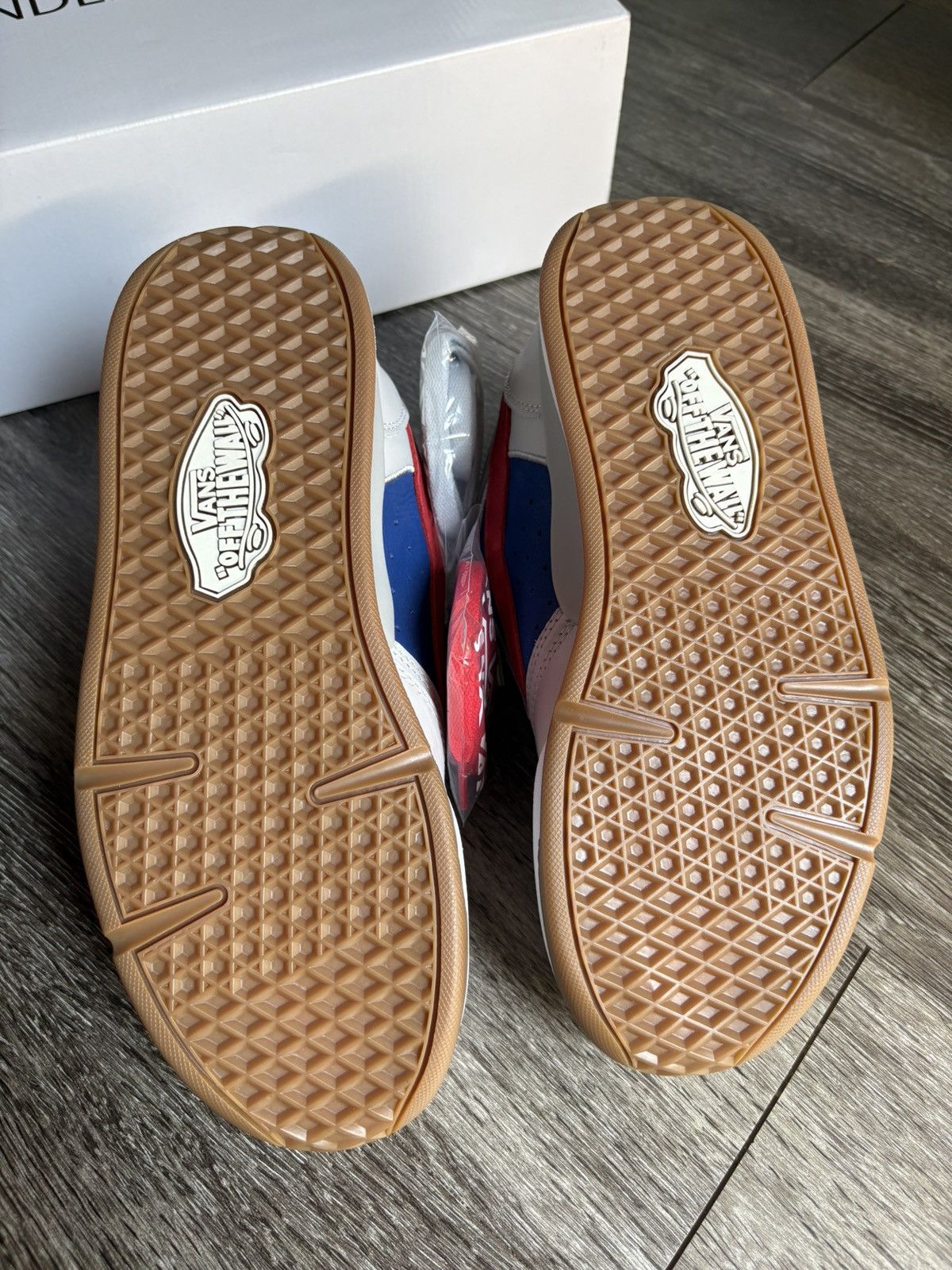 Gallery Dept. × Vans Gallery Dept. x Vans Rowley Xlt Lx Blue Red Sneaker Shoe Size US 10 / EU 43 - 6 Thumbnail