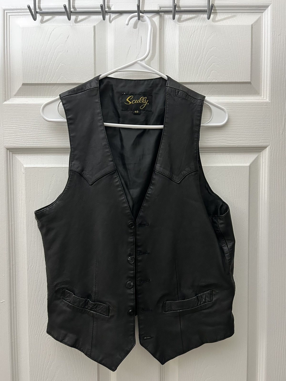 Scully Leather Scully Western Vest Size US XXS / EU 40 - 1 Thumbnail