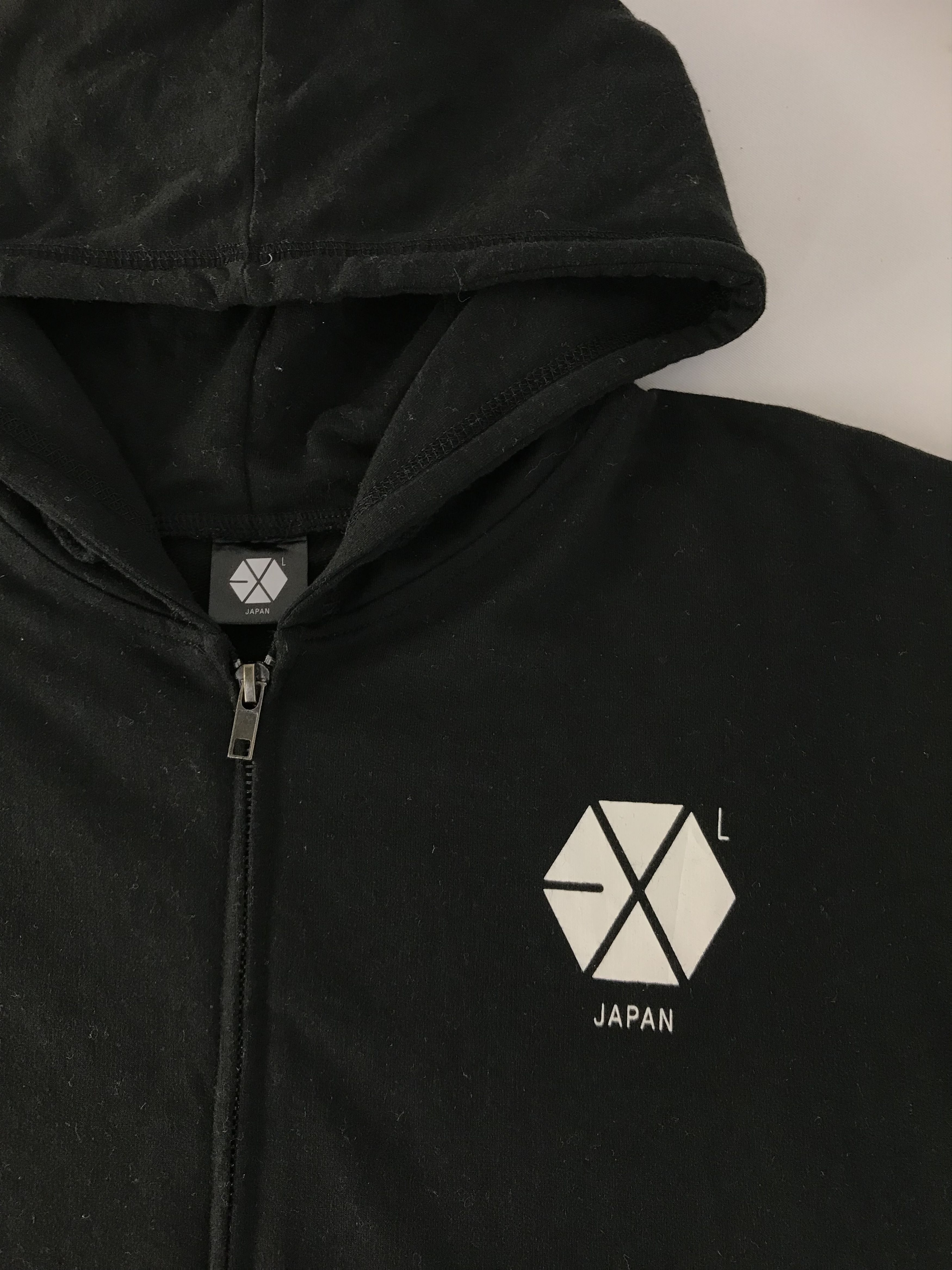 Other Sweatshirt Hoodie Japan We Are One Black Colour Zipper Style Size US M / EU 48-50 / 2 - 4 Thumbnail