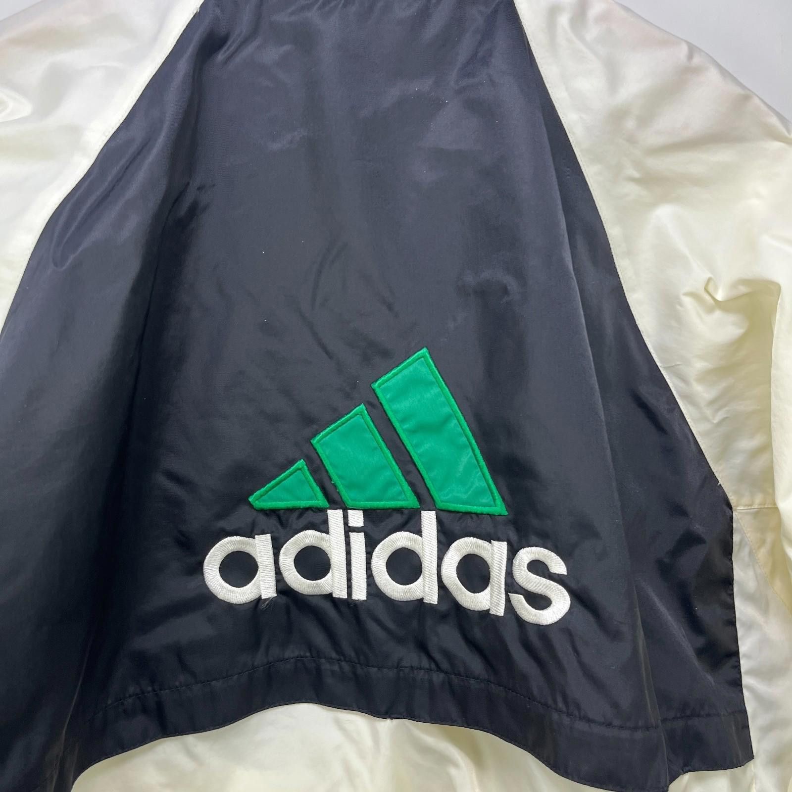 Adidas Vintage 90s Adidas EQT Windbreaker Jacket XL Size US XL / EU 56 / 4 - 2 Thumbnail