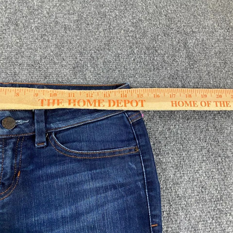 Guess Guess Jeans Women's 26 Regular Denim Dark Wash Brittney Size 26" / US 2 / IT 38 - 3 Thumbnail