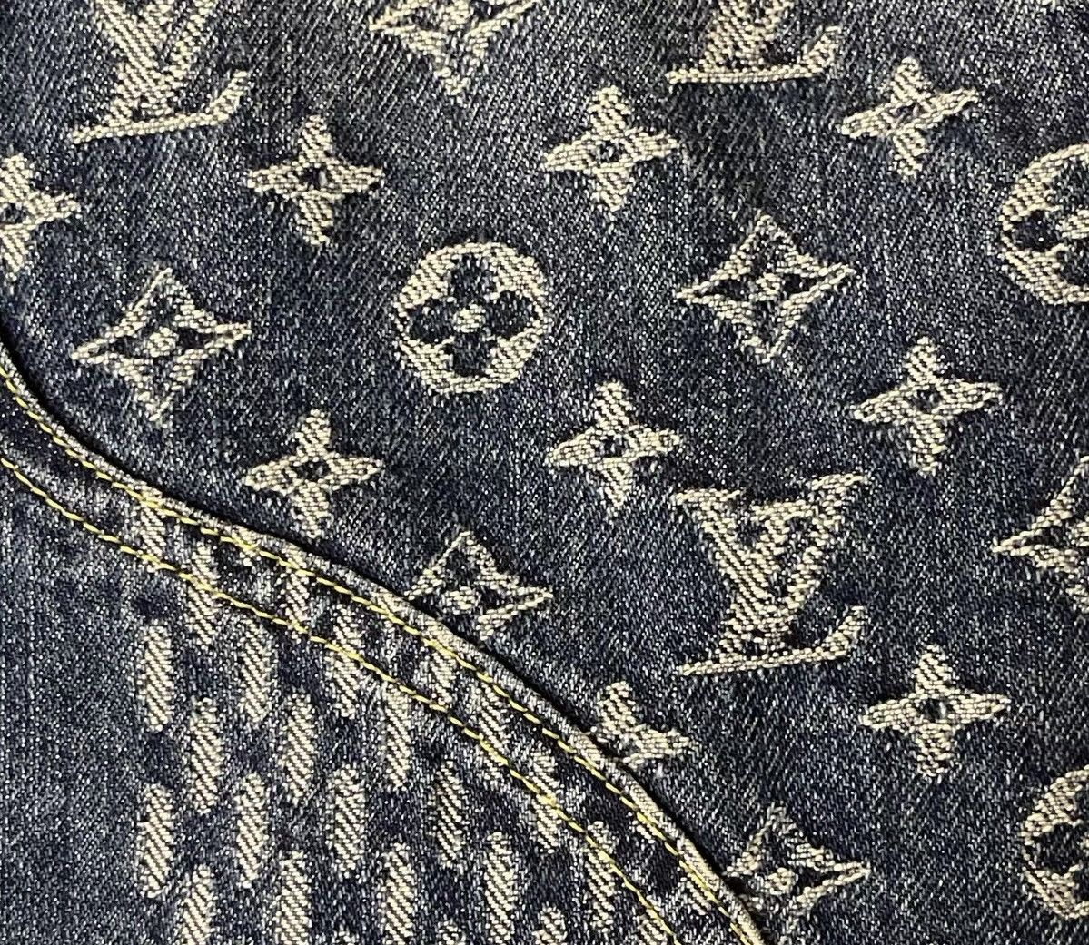 Louis Vuitton × Nigo Louis Vuitton x Nigo 52 patchwork Damier Monogram Jacket Size US L / EU 52-54 / 3 - 8 Thumbnail