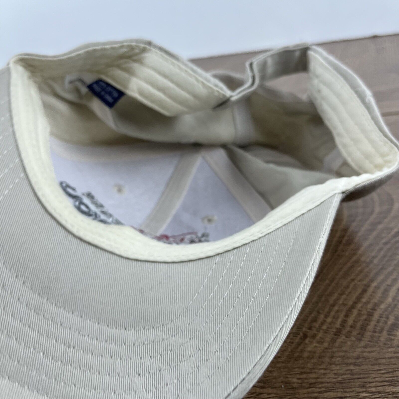 Disney Disney Voluntears Ears Hat Brown Adjustable Hat Brown Tan Ad Size ONE SIZE - 13 Thumbnail