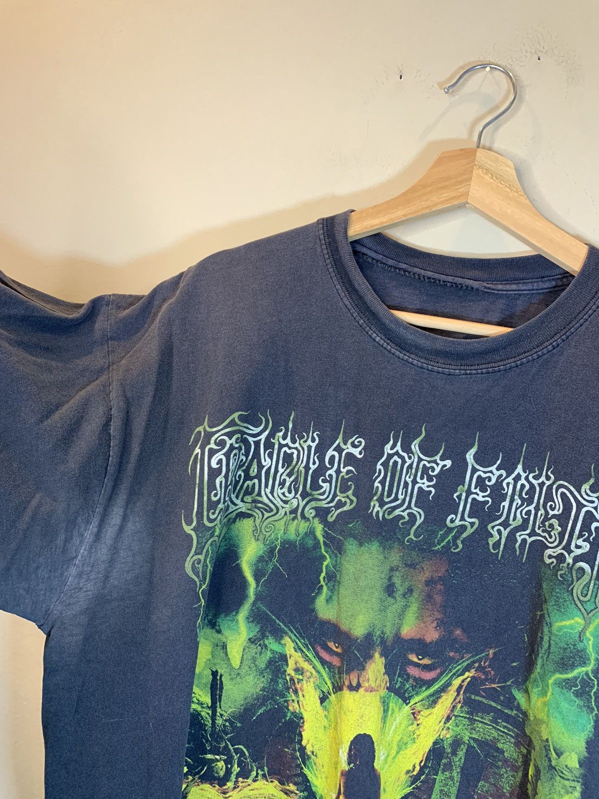 Band Tees *RARE* Vintage Cradle Of Filth Damnation And A Day T-Shirt Size US XL / EU 56 / 4 - 6 Thumbnail