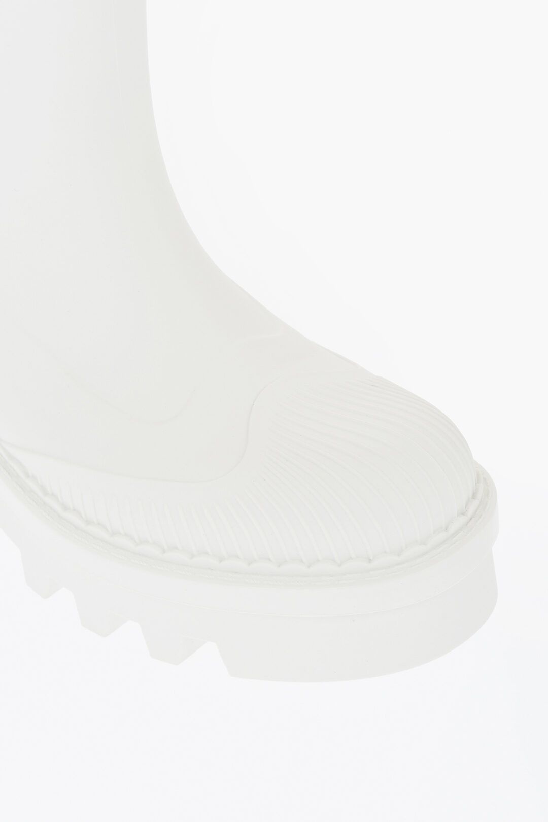 Chloe og1mm1125 Rubber Boots in White Size US 5 / IT 35 - 4 Thumbnail