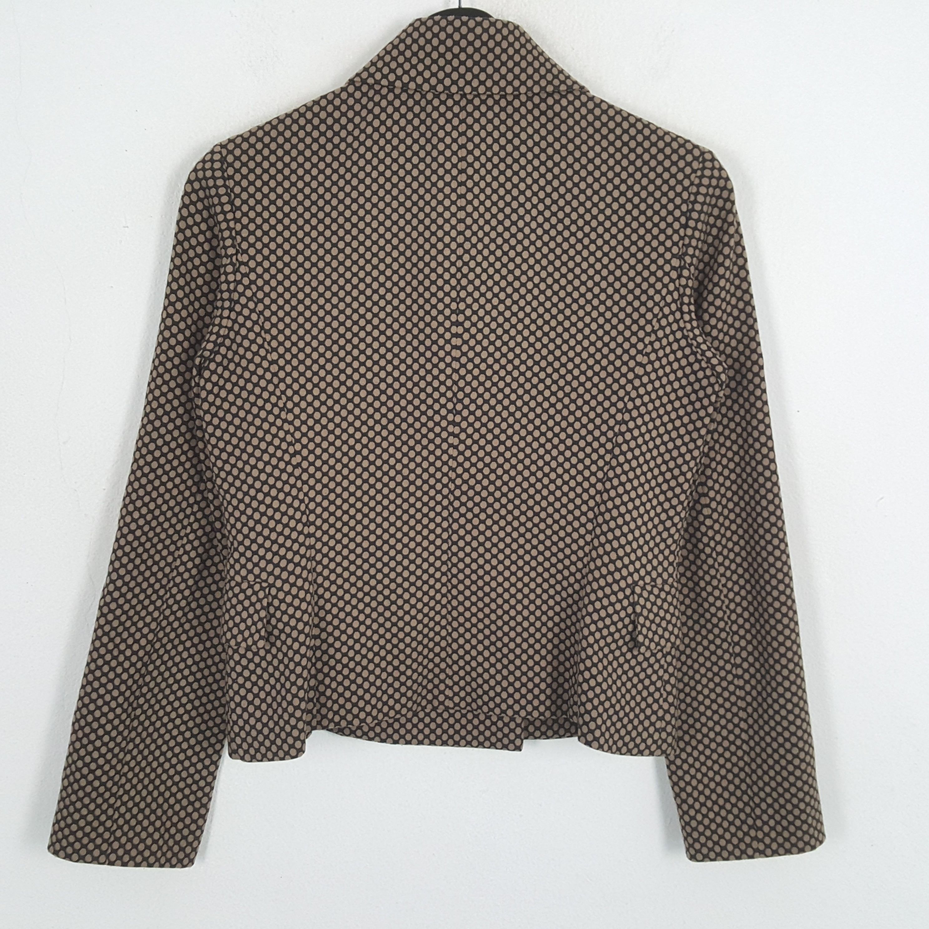 Lanvin × Vintage LANVIN Designer Brand Fashion Style Blazer Size XS / US 0-2 / IT 36-38 - 3 Thumbnail
