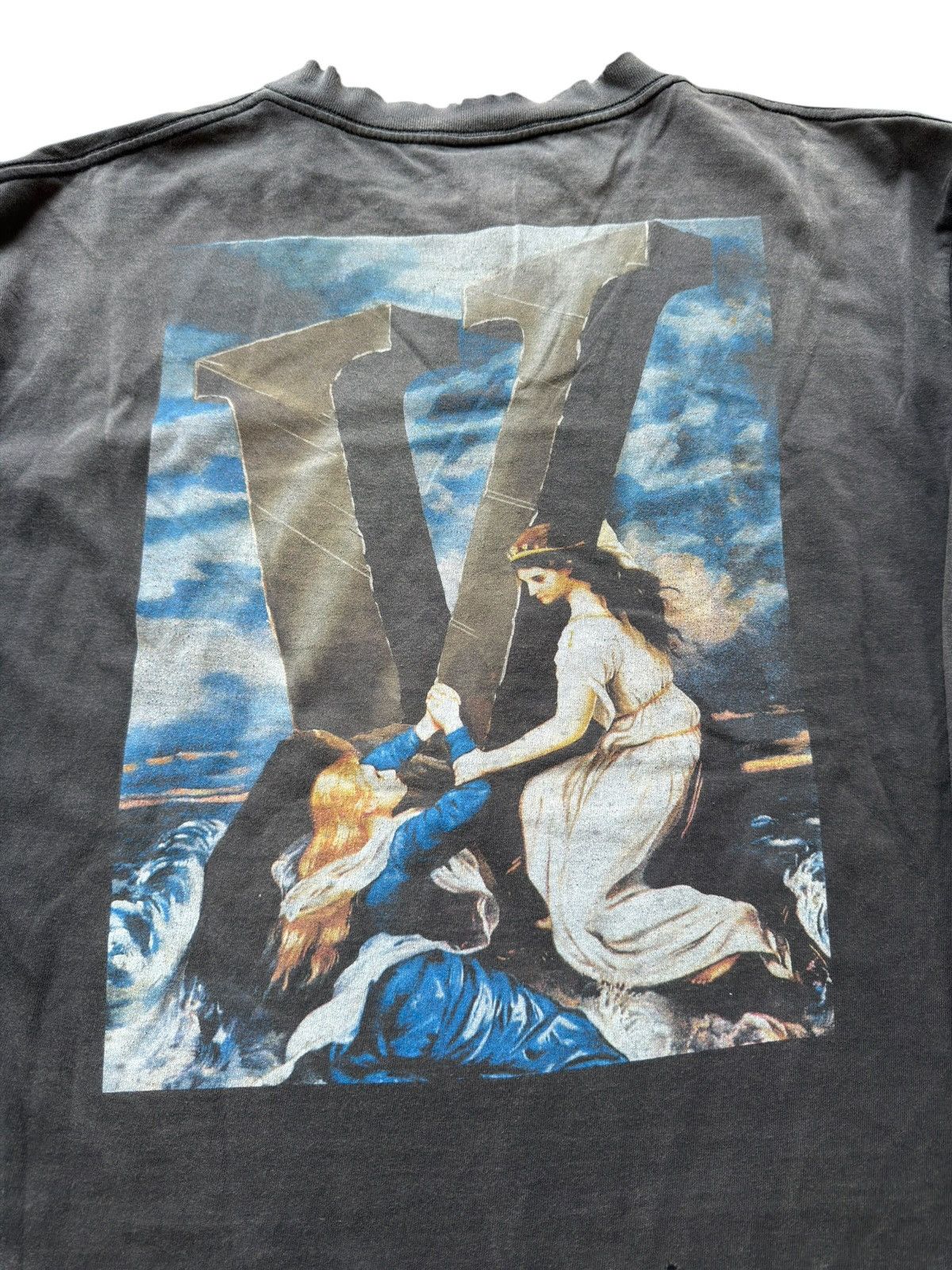 Saint Michael *RARE* SAINT MICHAEL READY MADE X VLONE TESTAMENT GOD Size US L / EU 52-54 / 3 - 10 Thumbnail