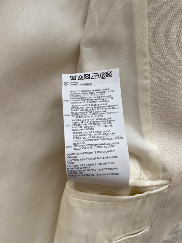 Maison Margiela × Vintage Maison Margiela Blazer Jacket 2021 Coat Artisanal Vintage Size S / US 4 / IT 40 - 7 Thumbnail