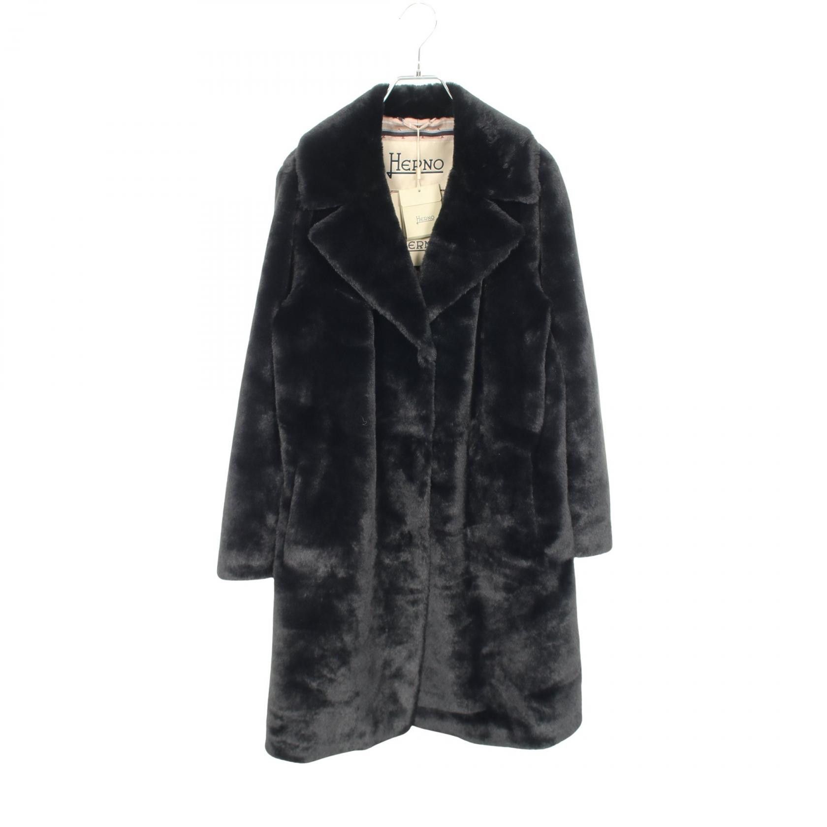 Other Other Herno Eco Fur Polyester Coat Textile Outerwear DUTY FREE for USA Size ONE SIZE - 1 Thumbnail
