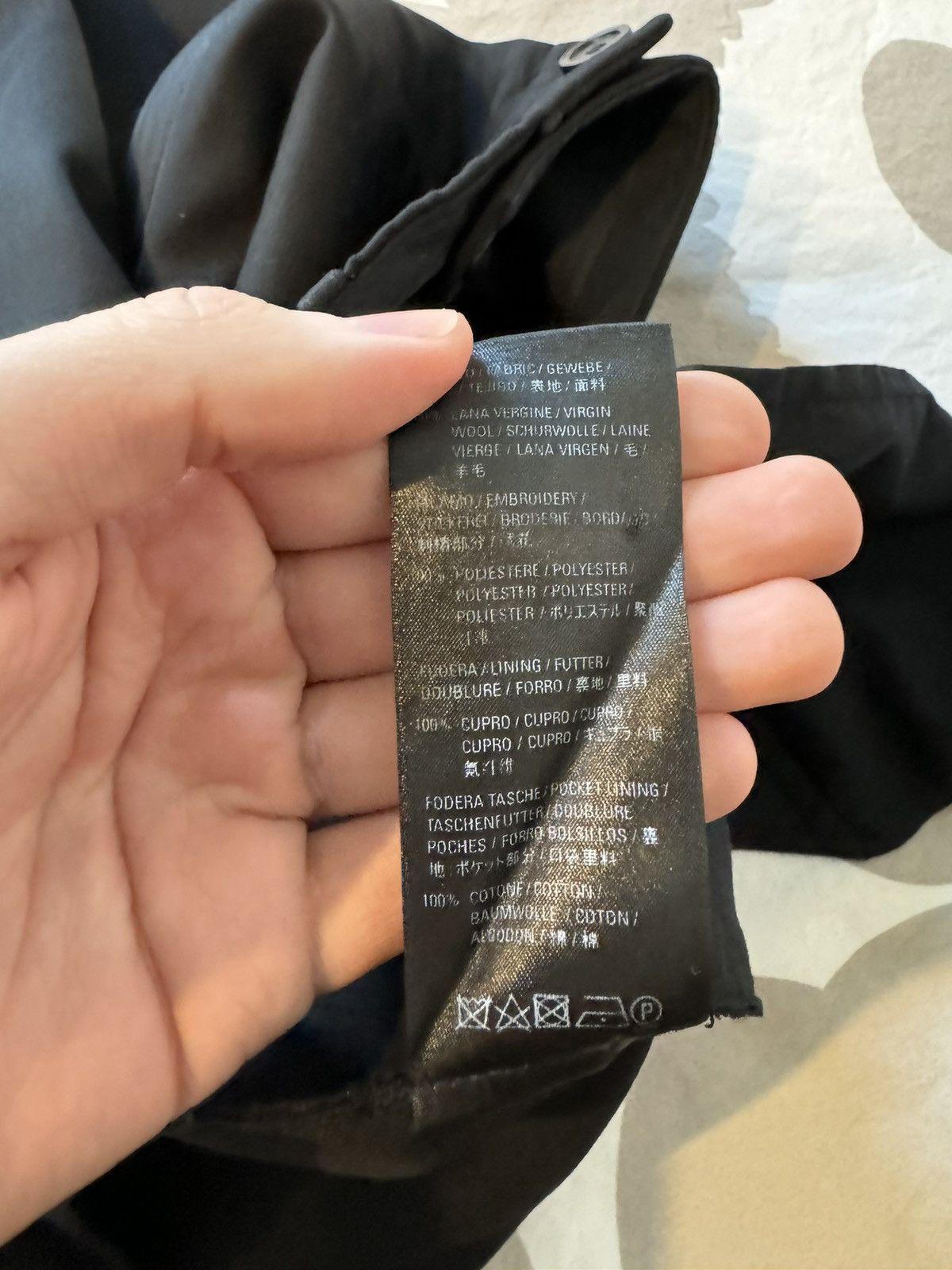 Balenciaga Balenciaga Suit Pants Size US 32 / EU 48 - 5 Thumbnail