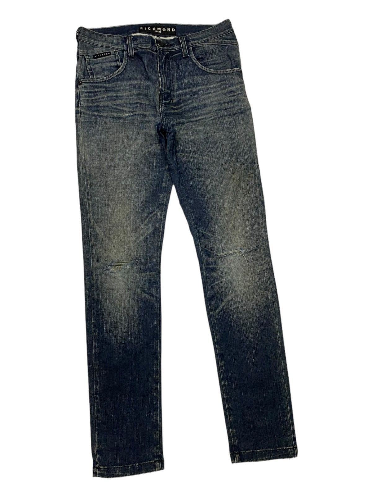 Richmond Denim 🔥RICHMOND DENIM DISTRESSED JEANS Size US 30 / EU 46 - 2 Thumbnail