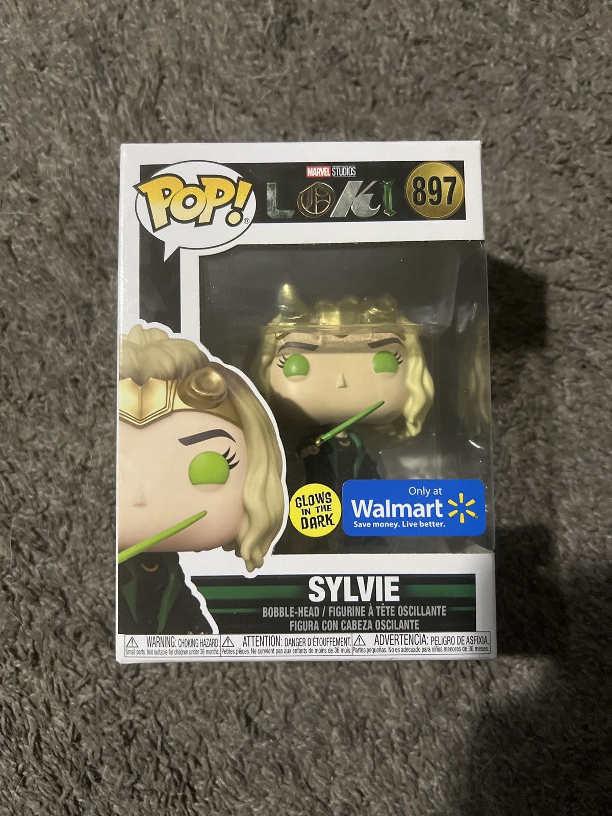 Marvel Comics Funko Pop! Sylvie Bobble-Head Size ONE SIZE - 1 Thumbnail