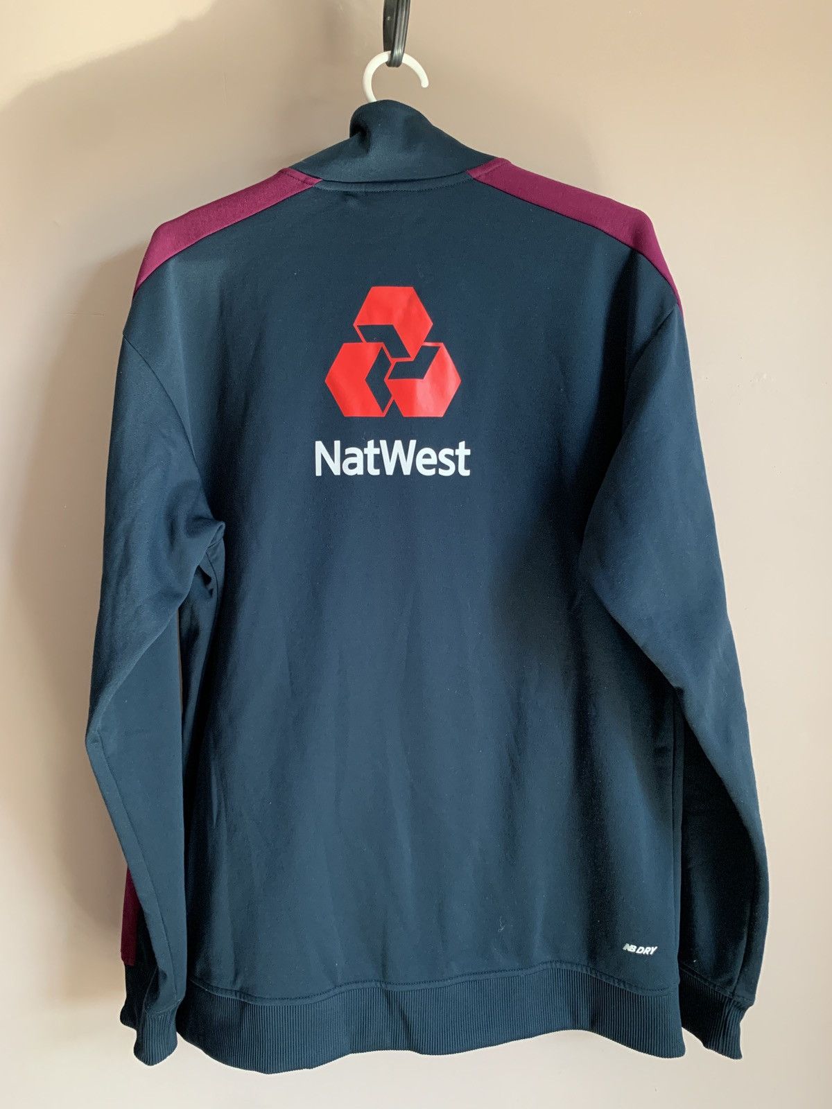 New Balance England Cricket Training Zip Jacket New Balance Size M Size US M / EU 48-50 / 2 - 2 Thumbnail