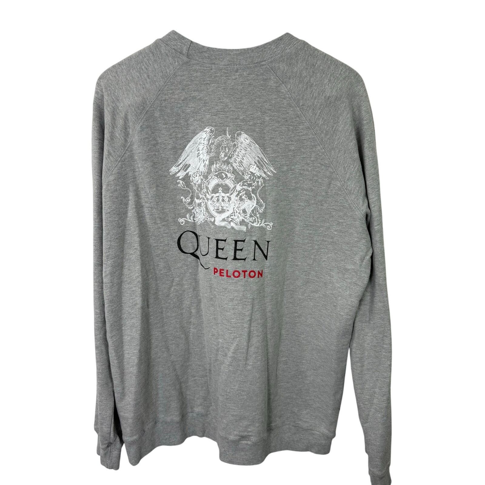 Peloton Peloton X Queen Women’s Sweatshirt sz XL #G668 Size XL / US 12-14 / IT 48-50 - 2 Thumbnail