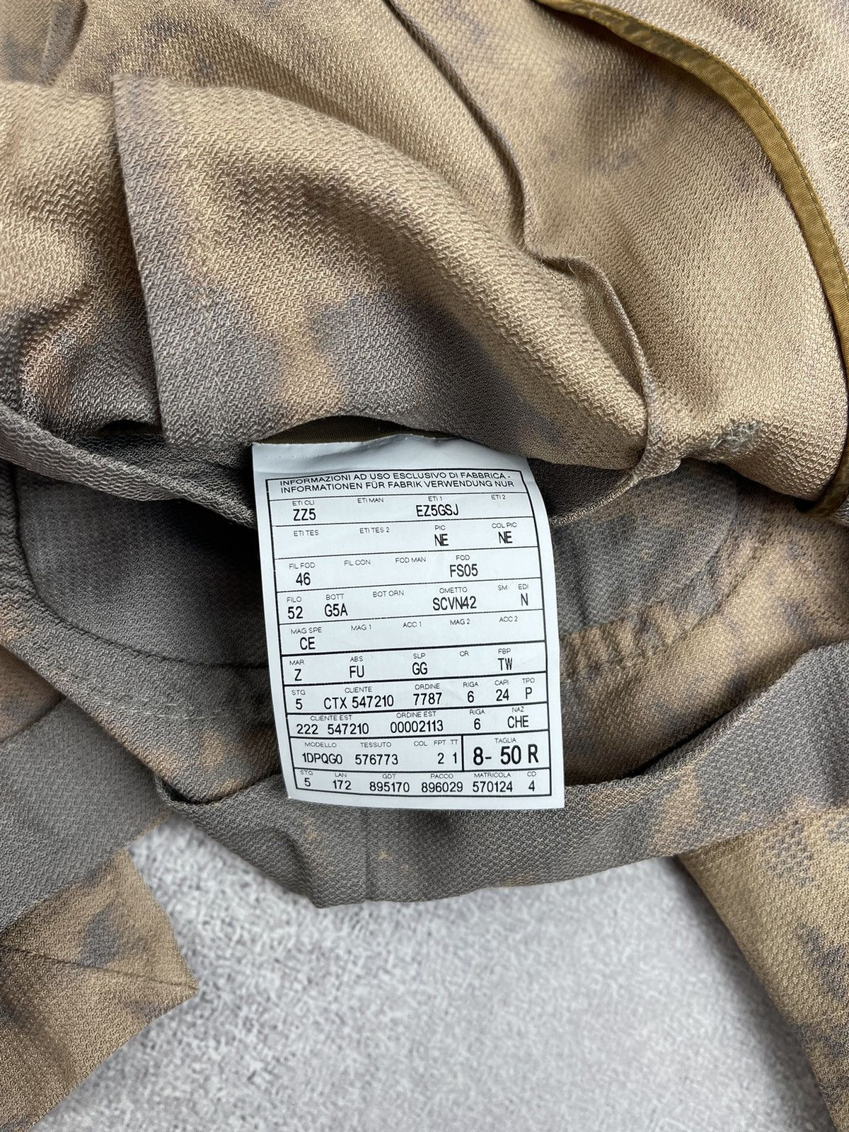 Ermenegildo Zegna × Z Zegna Z Zegna Custom Blazer Jacket Men’s Size 50R Size 50R - 11 Thumbnail