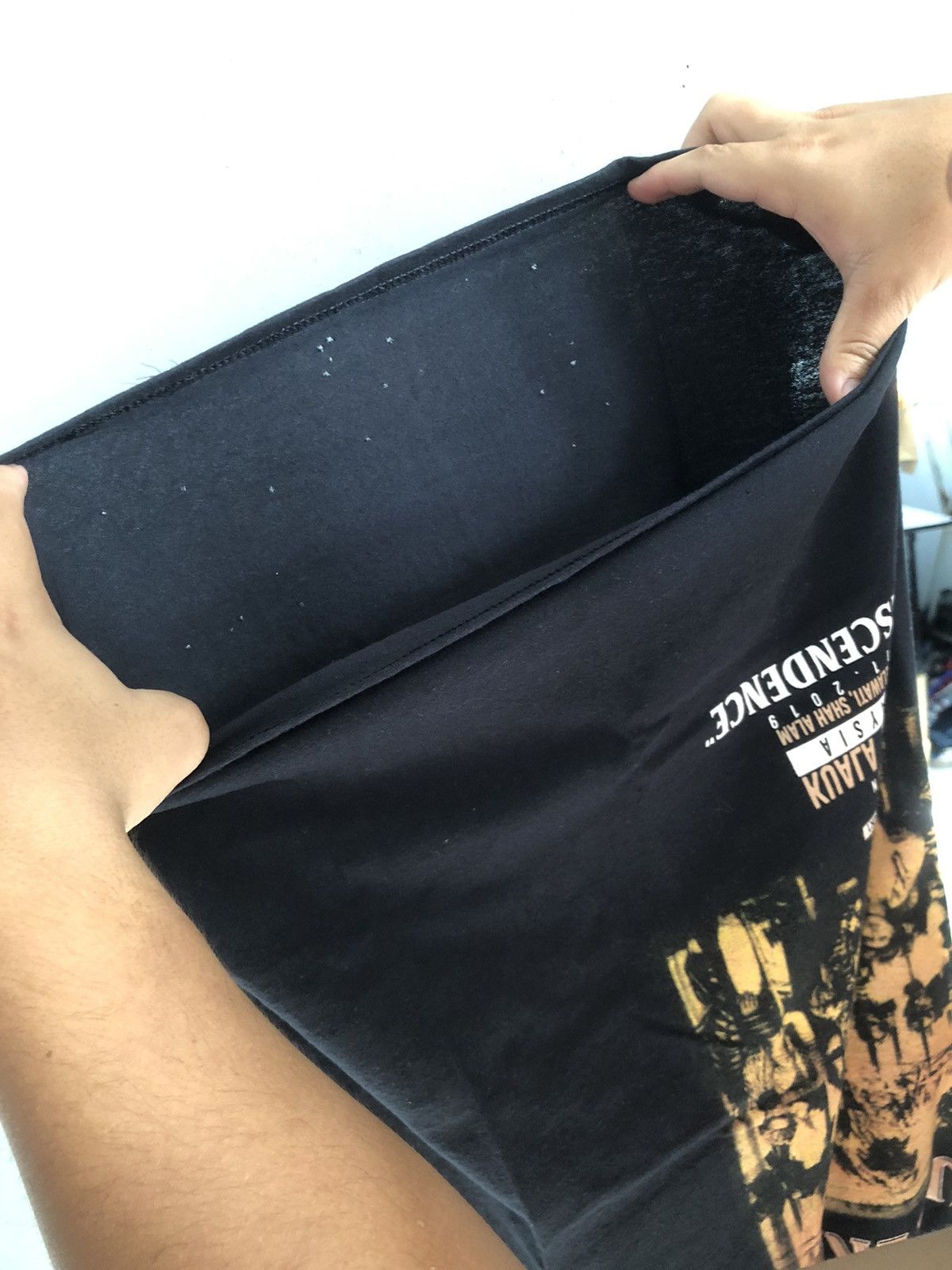 Band Tees Butterfingers 20th Anniv Transcendence Tour Tee 2019 Size US S / EU 44-46 / 1 - 7 Thumbnail