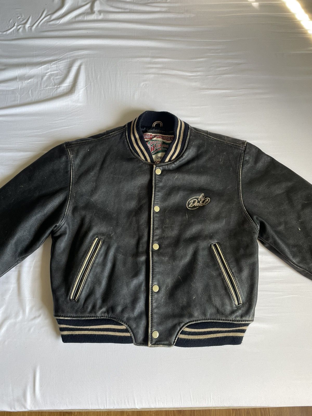 Diesel Diesel jacket Vintage OG 80-90s Size US S / EU 44-46 / 1 - 1 Thumbnail