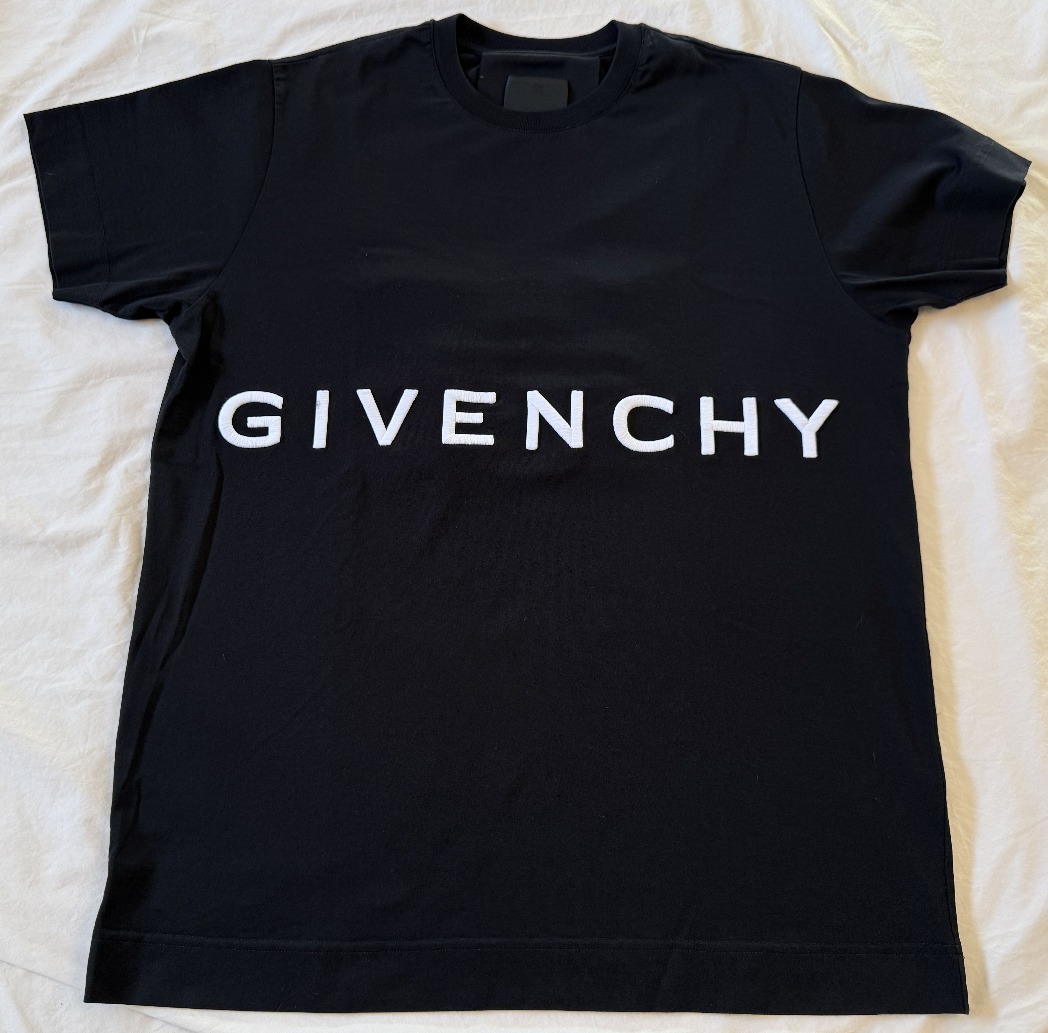 Givenchy Givenchy woven logo tee Size US XXS / EU 40 - 1 Thumbnail