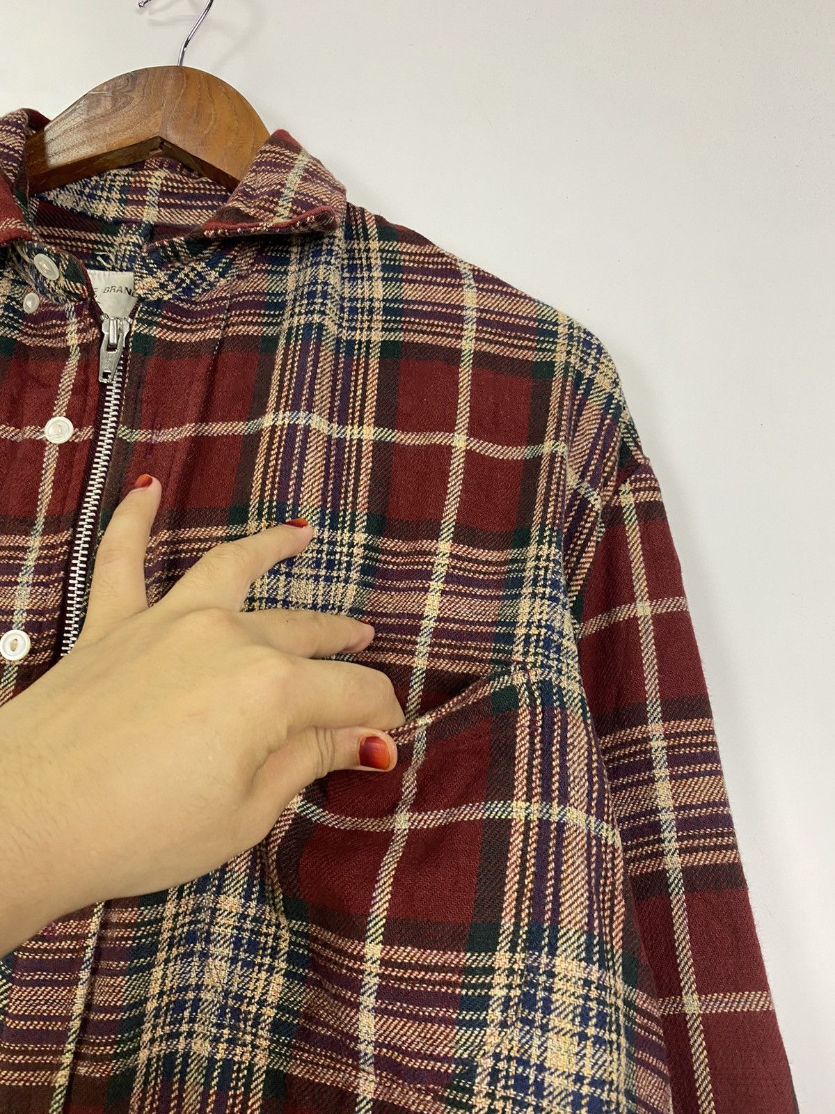 Japanese Brand × Vintage Vintage Private Brand AG zipper jacket Size US XL / EU 56 / 4 - 8 Thumbnail