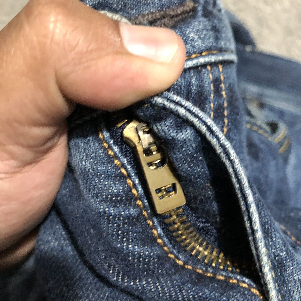 Levi's × Levi's Vintage Clothing Vtg LEVIS 502 SELVEDGE MADE IN JAPAN Size US 30 / EU 46 - 7 Thumbnail