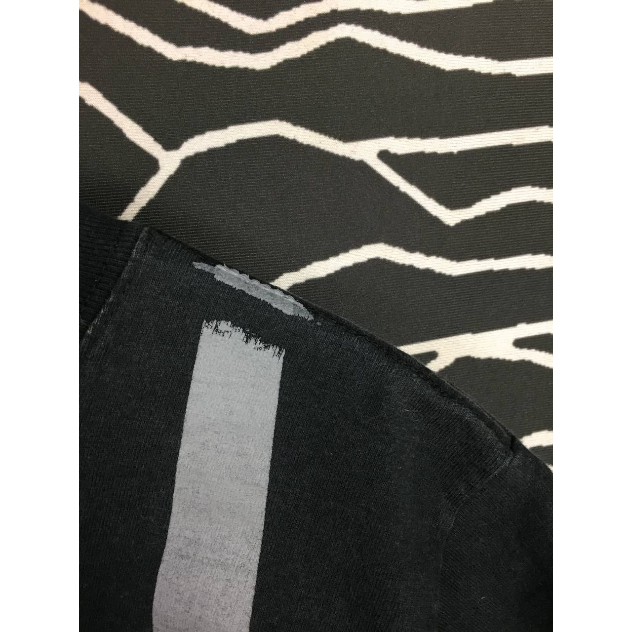 Japanese Brand Mad Hectic Japanese Streetwear Diagonal Stripe Tee Size US M / EU 48-50 / 2 - 5 Thumbnail