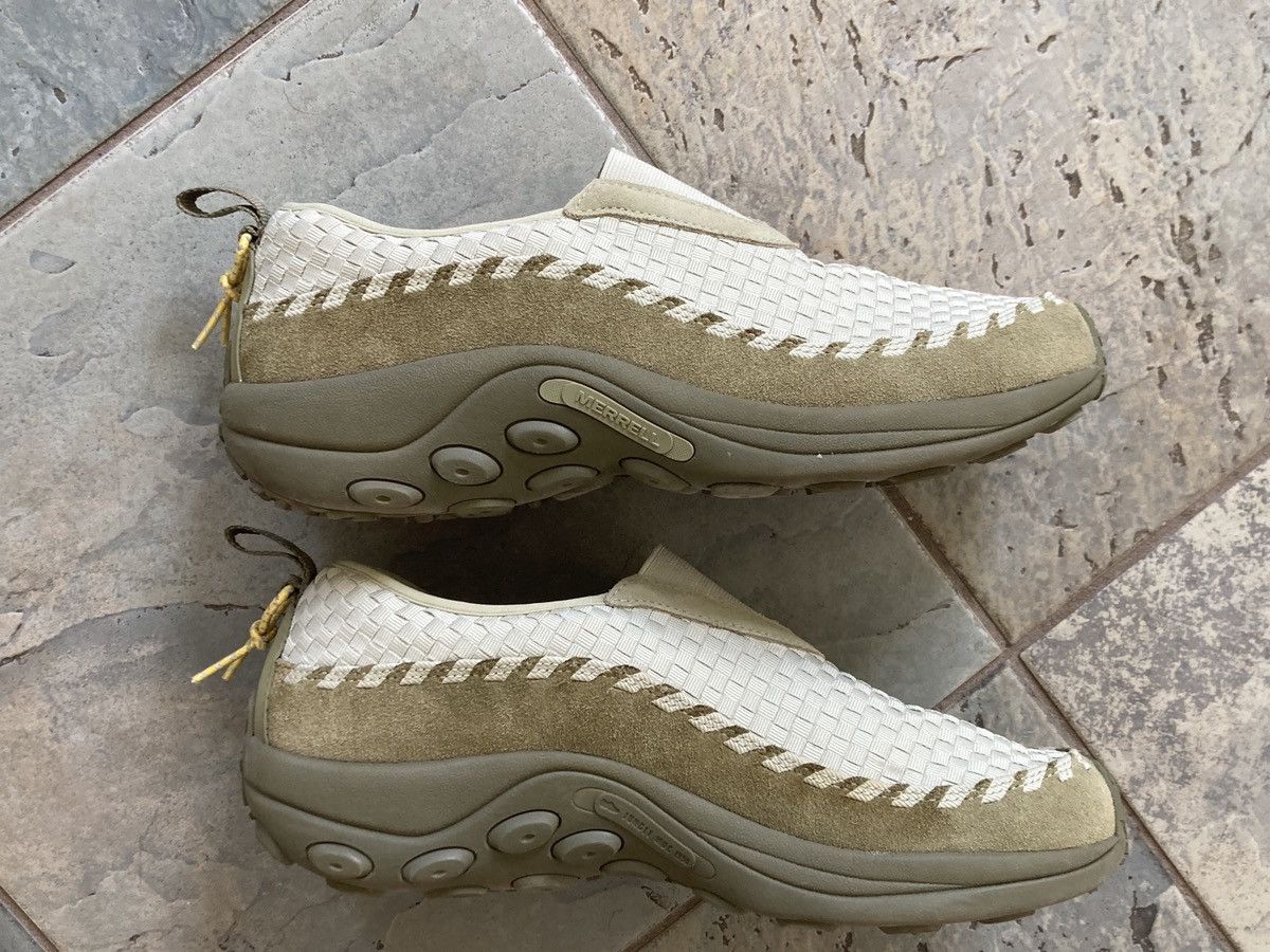 image of Merrell 1Trl Merrell Jungle Moc Evo Woven Like New Size Us 13 Eu 48 Shoes in Green, Men's