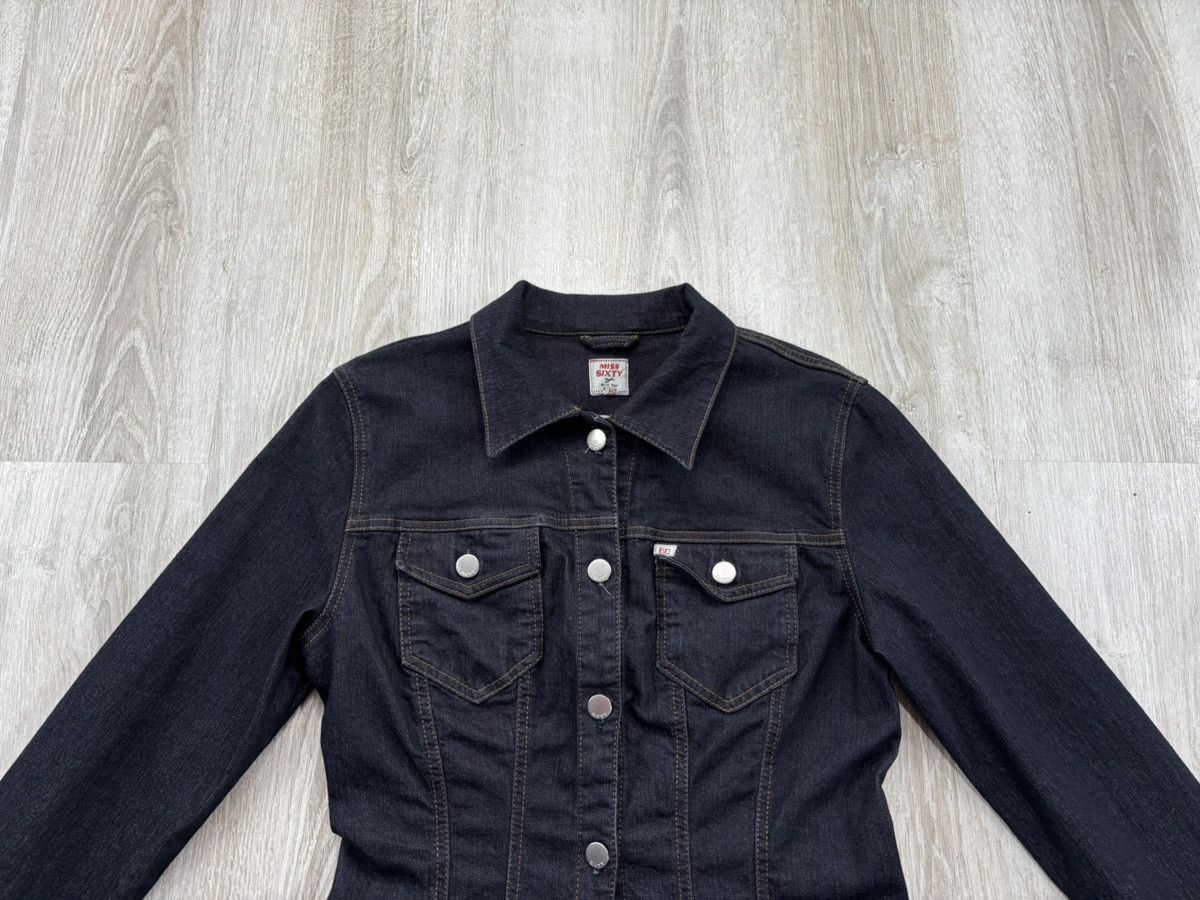 Miss Sixty Womens denim jacket Miss Sixty Size M Color Blue Size M / US 6-8 / IT 42-44 - 3 Thumbnail