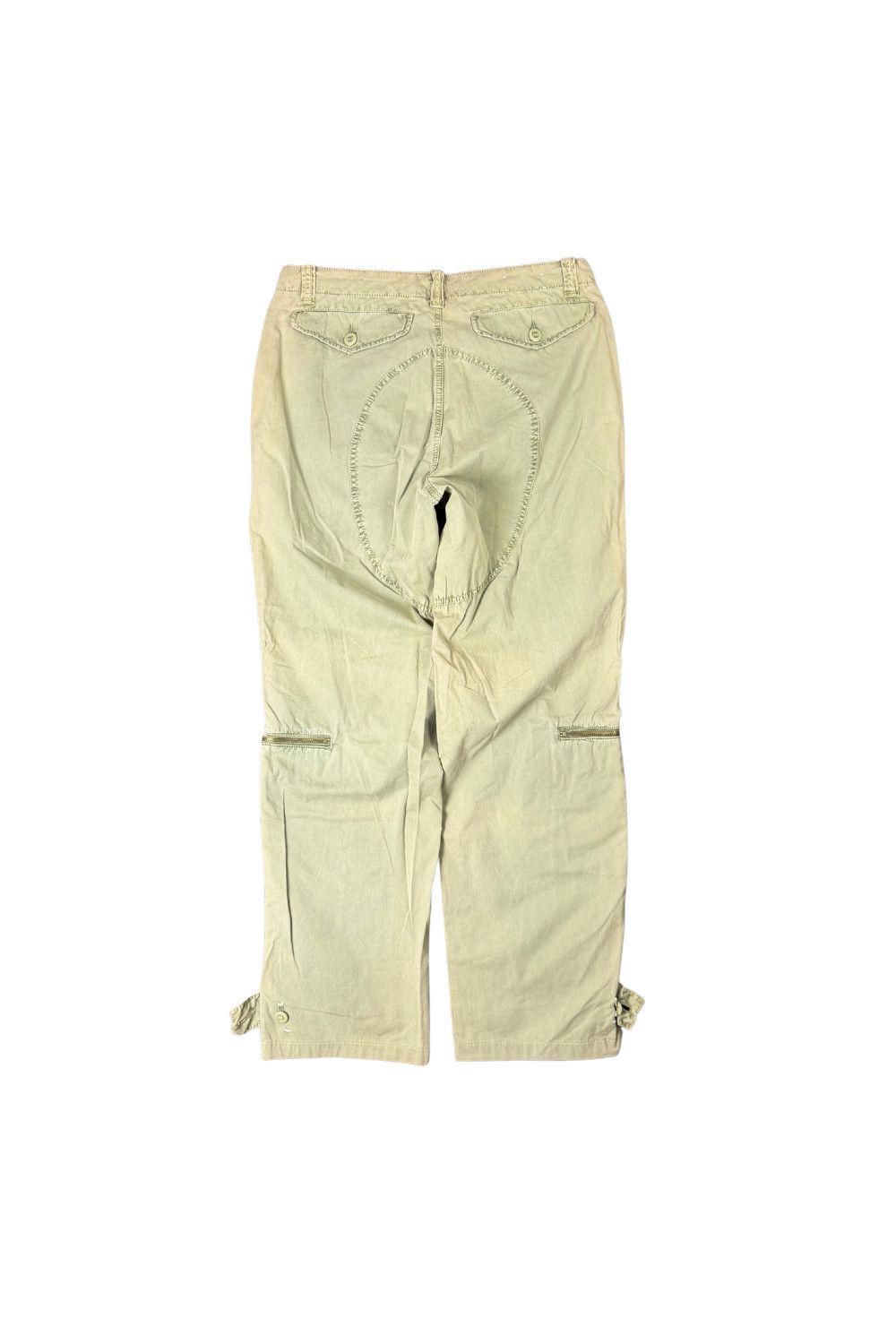 Vintage Polo Ralph Lauren Military Utility Cargo Pants 33x34 image 2