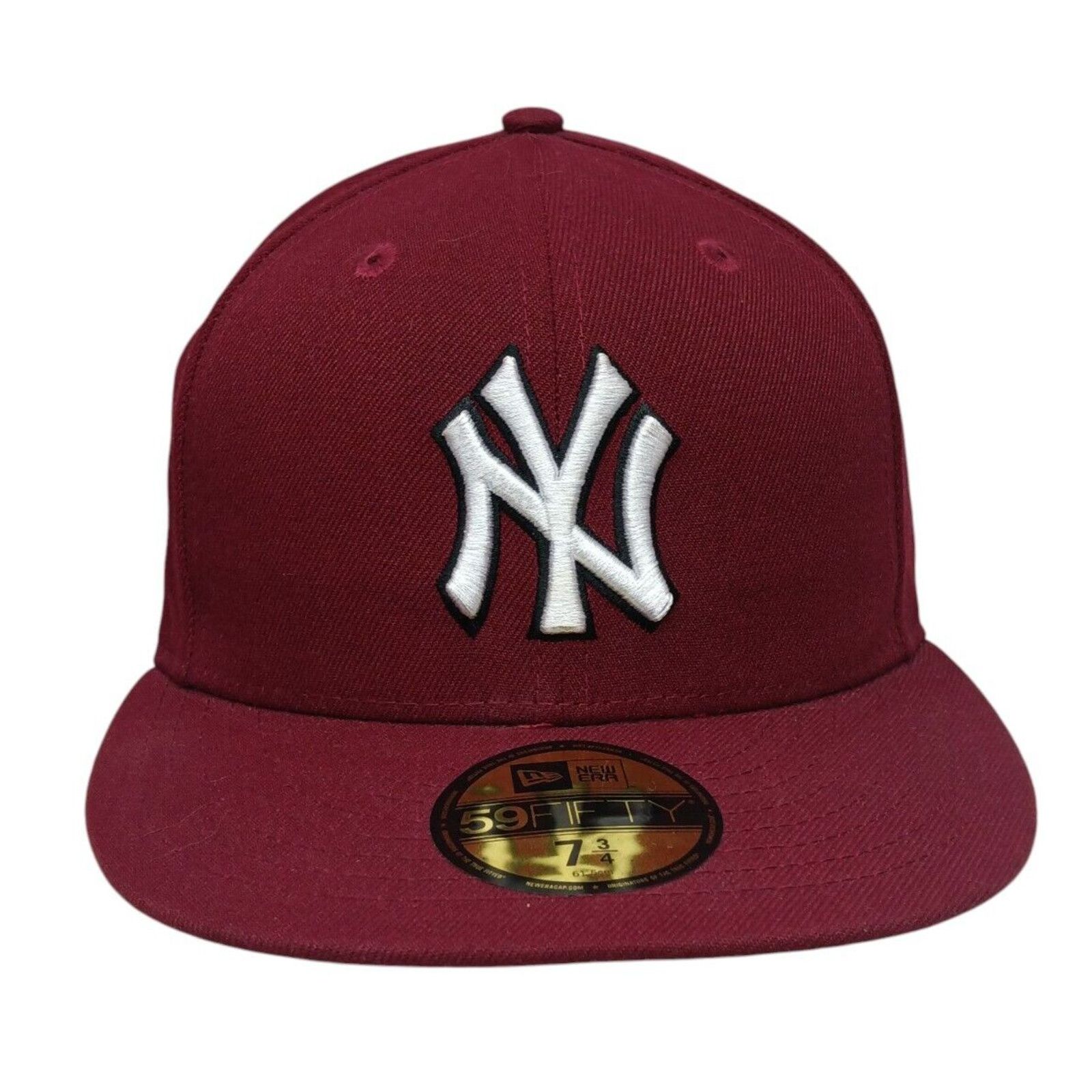 New Era New Era 59Fifty 1999 World Series New York Yankees Cap 7 3/4 Size ONE SIZE - 1 Thumbnail