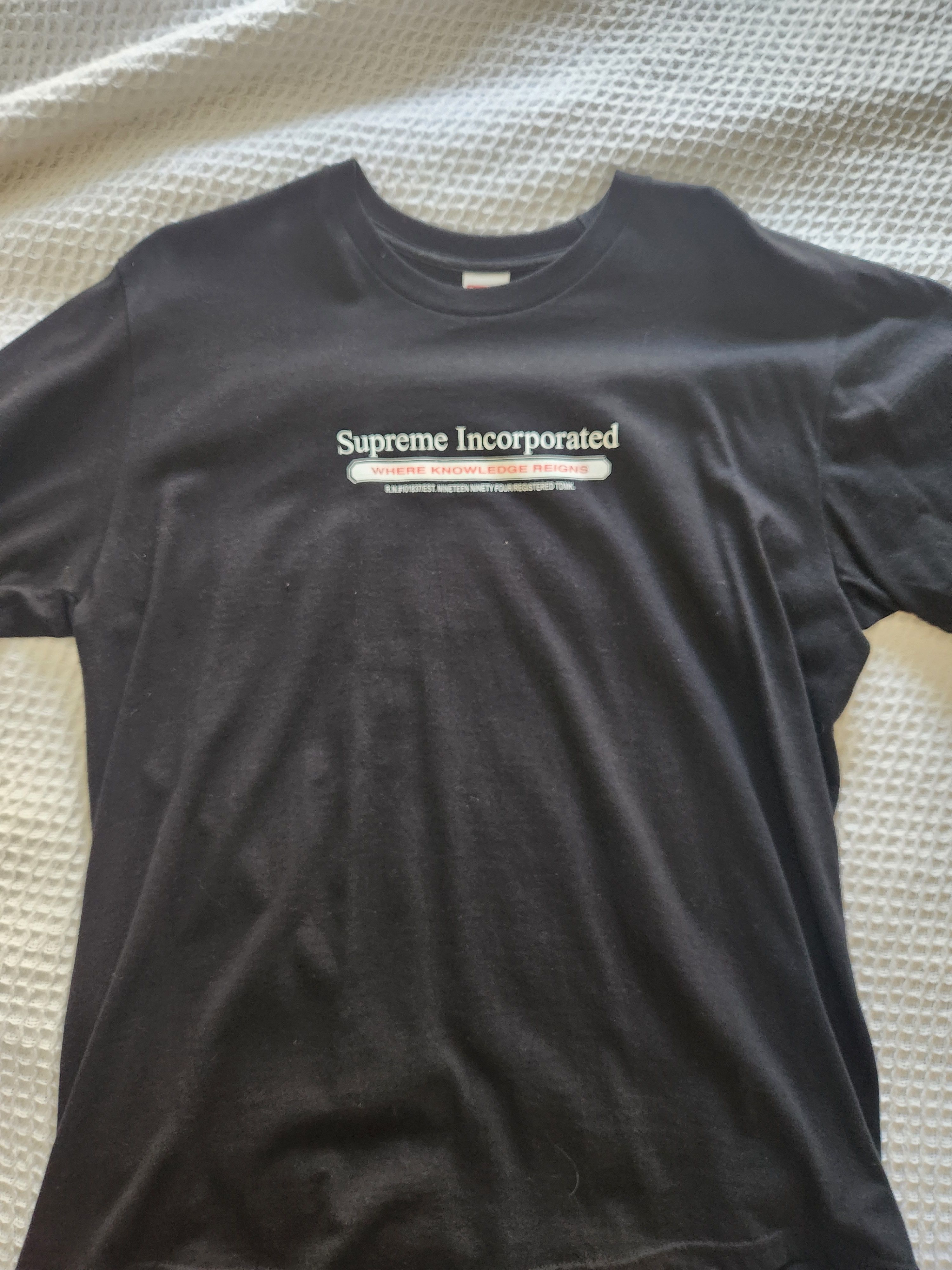 Supreme Supreme "Where Knowledge Reigns" Tee Size US L / EU 52-54 / 3 - 1 Thumbnail