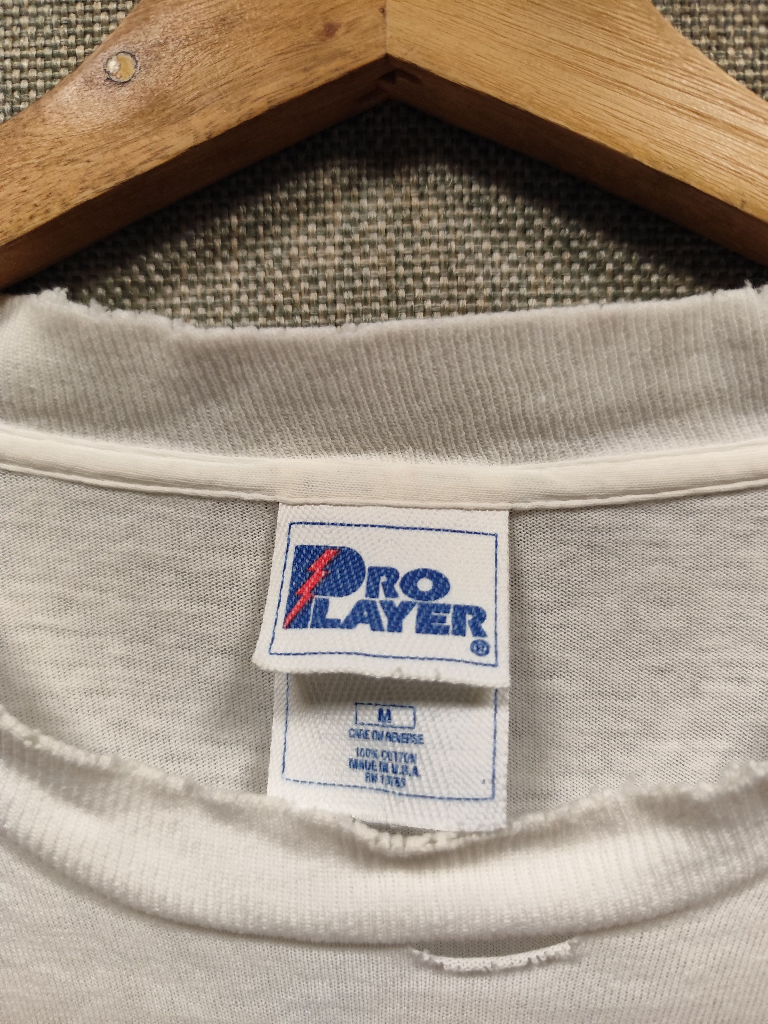 Pro Player Vintage 90s T Shirt Usa Dream Team Basketball Size US M / EU 48-50 / 2 - 7 Thumbnail