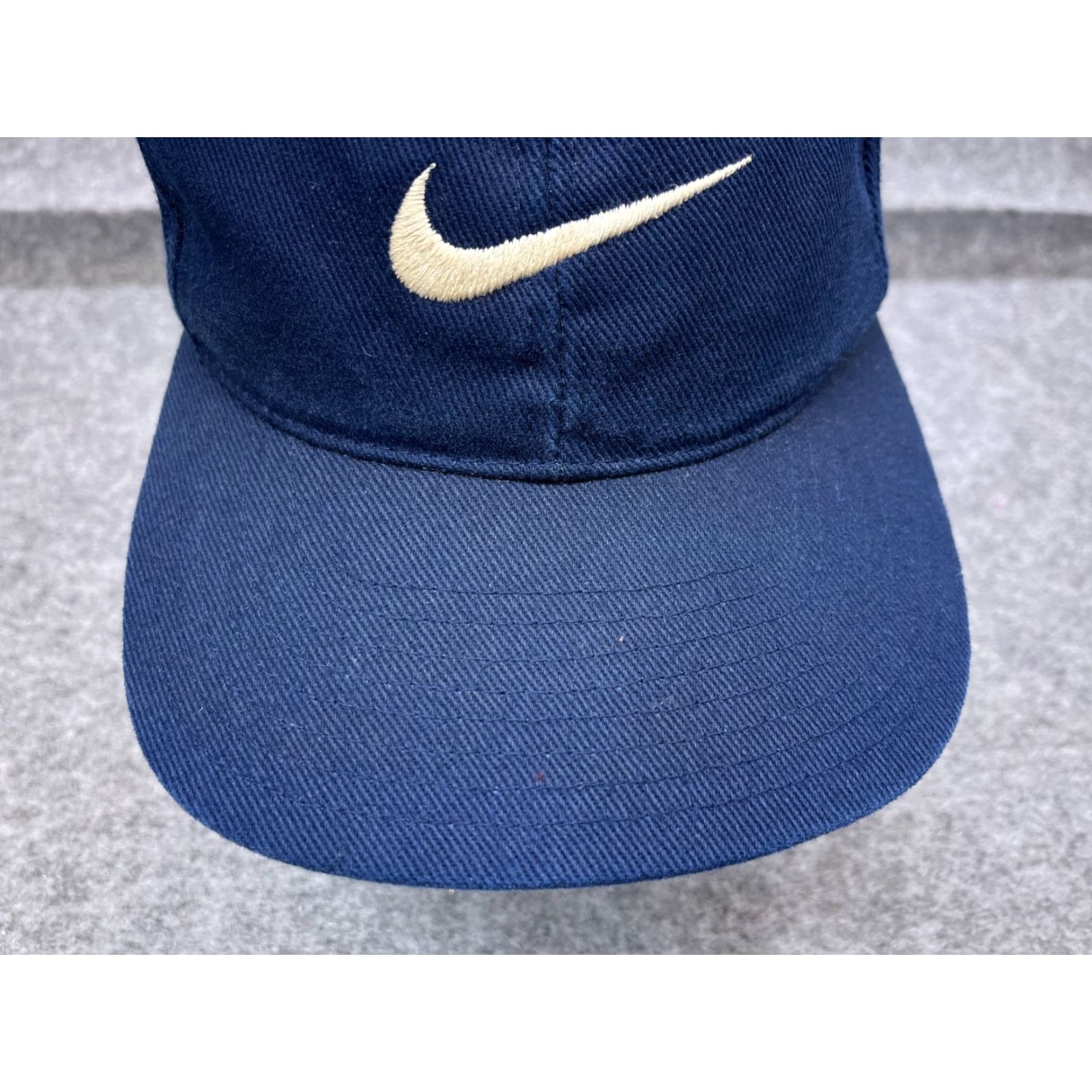 Nike Nike Hat Snap Back Adult One Size Blue 100% Cotton Skate Skater Size ONE SIZE - 3 Thumbnail