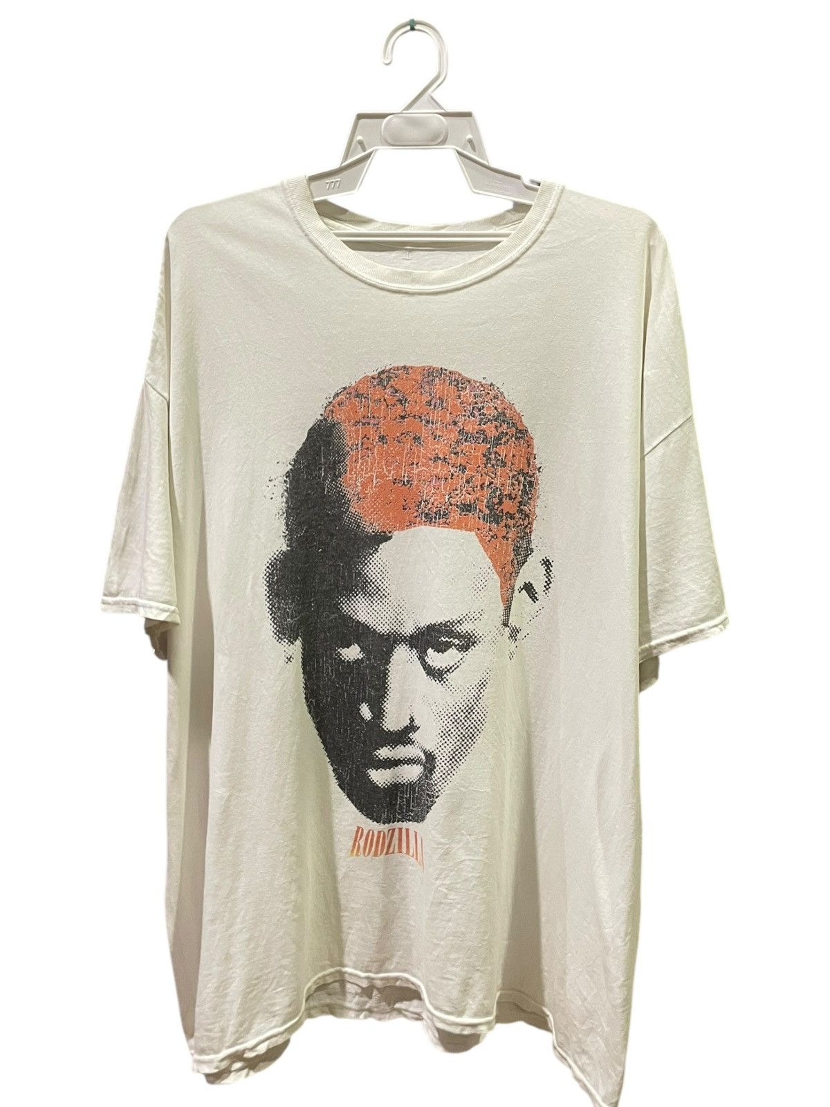GOAT Crew Vintage Dennis Rodman GOAT Crew Rodzilla Destroyed Tee Size US XL / EU 56 / 4 - 1 Thumbnail