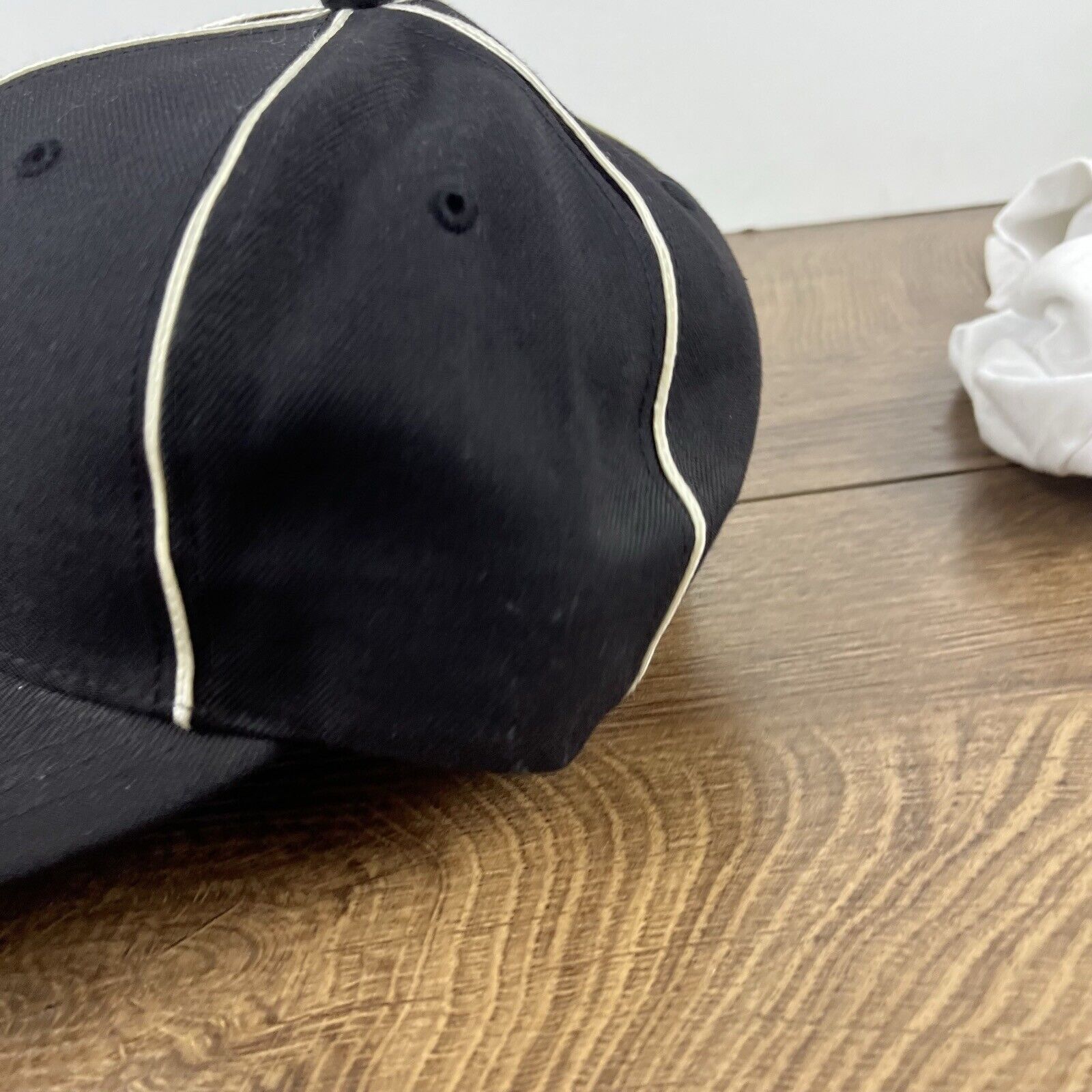 Richardson Richardson Black Hat Referee Official Adjustable Hat Black A Size ONE SIZE - 8 Thumbnail