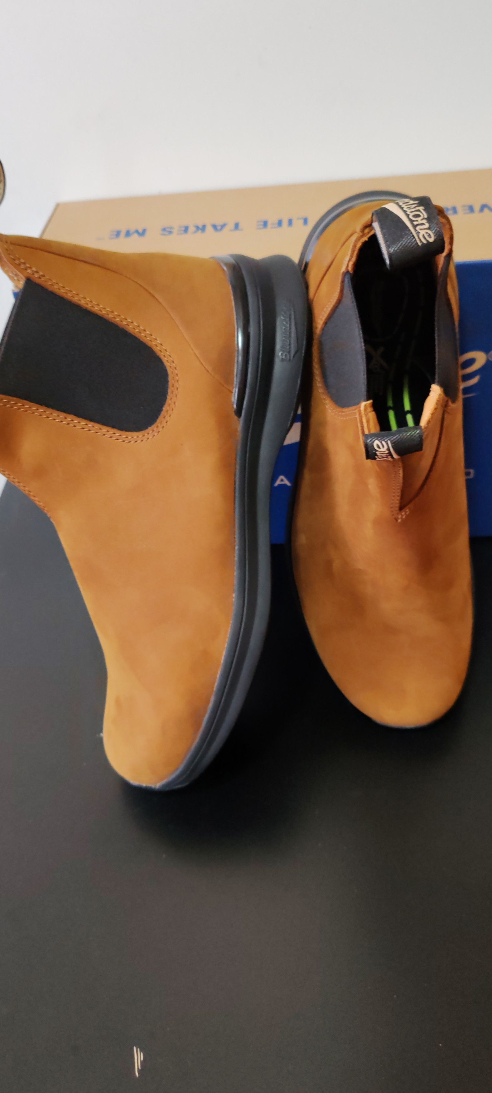 Blundstone Bottines Blundstone Sample Crazy Horse. BrTg:43 Size US 9.5 / EU 42-43 - 9 Thumbnail