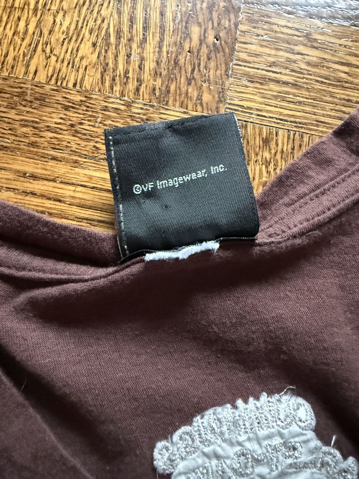 Harley Davidson Vintage Y2K Harley Davidson Embroidered Script Tee Size L / US 10 / IT 46 - 4 Thumbnail