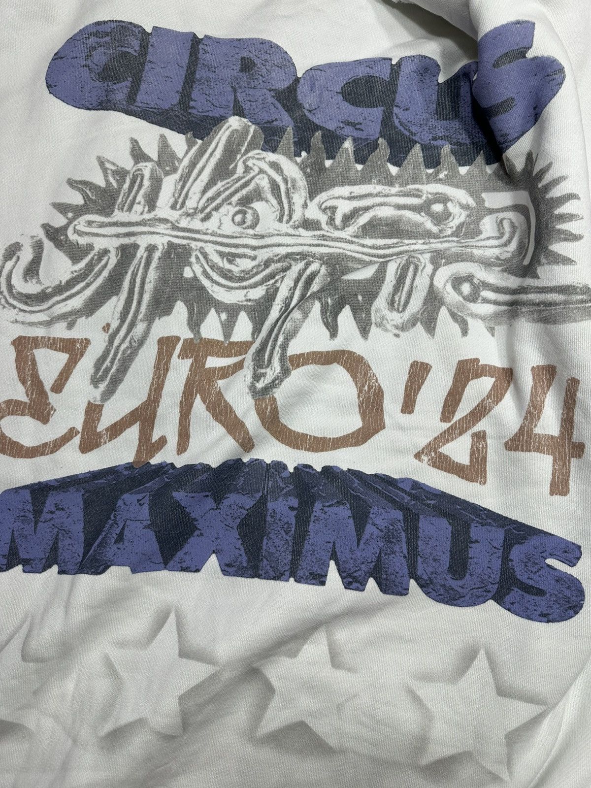 Travis Scott TRAVIS SCOTT UTOPIA TOUR UNFINISHED SAMPLE HOODIE- 2XL Size US XXL / EU 58 / 5 - 7 Thumbnail
