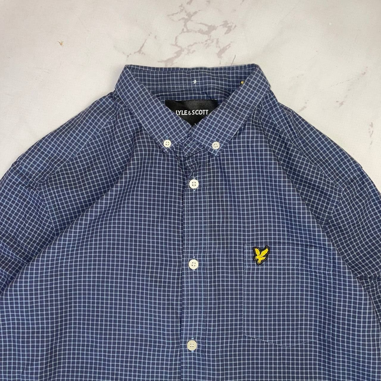 Lyle & Scott Lyle & Scott Plaid Shirts Vintage Streetwear Small Logo Size US L / EU 52-54 / 3 - 5 Thumbnail