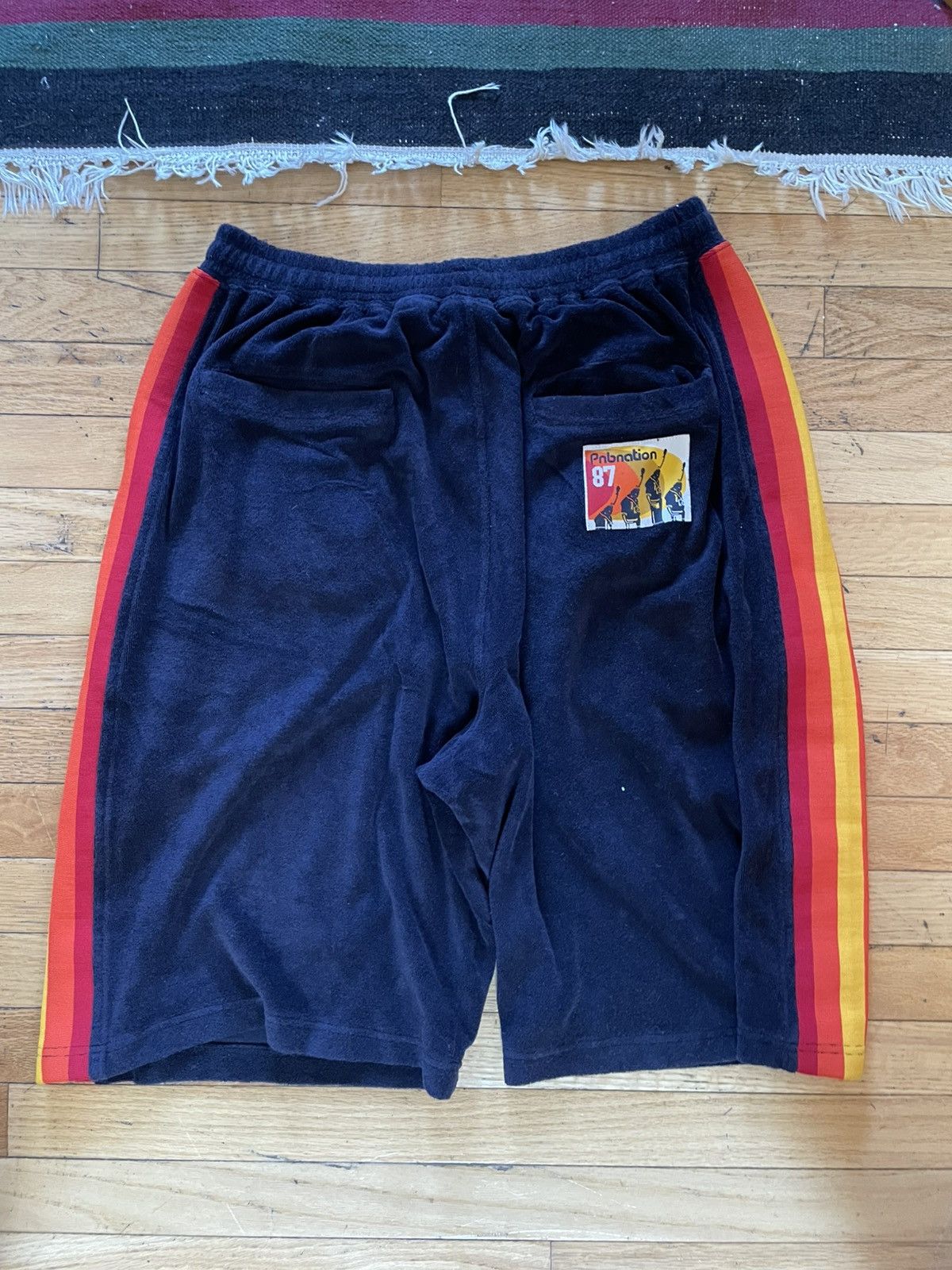 Other Vintage PNB Nation Sweatshorts Size US 36 / EU 52 - 3 Thumbnail